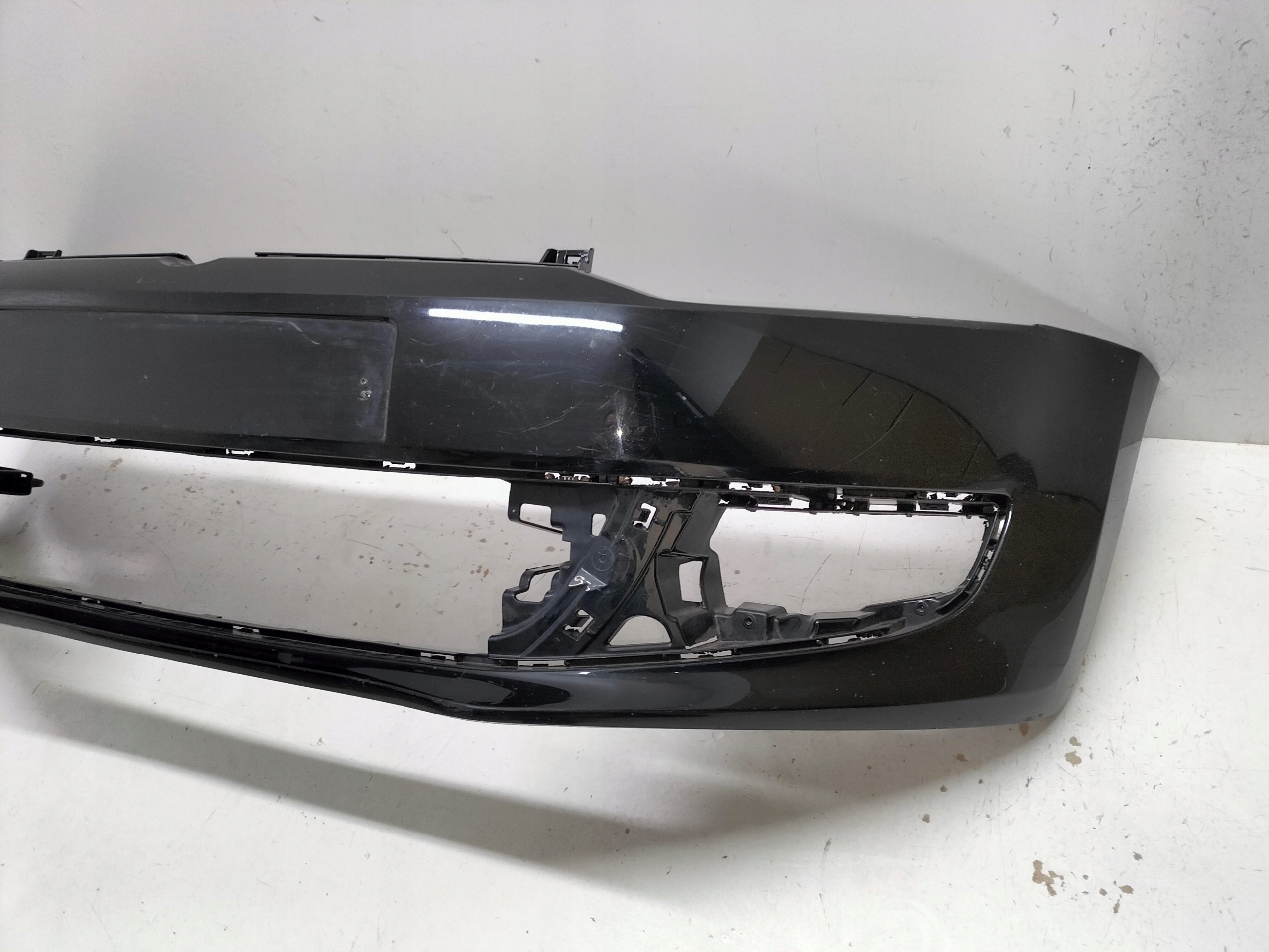 front bumper front VW POLO 6R 09-14