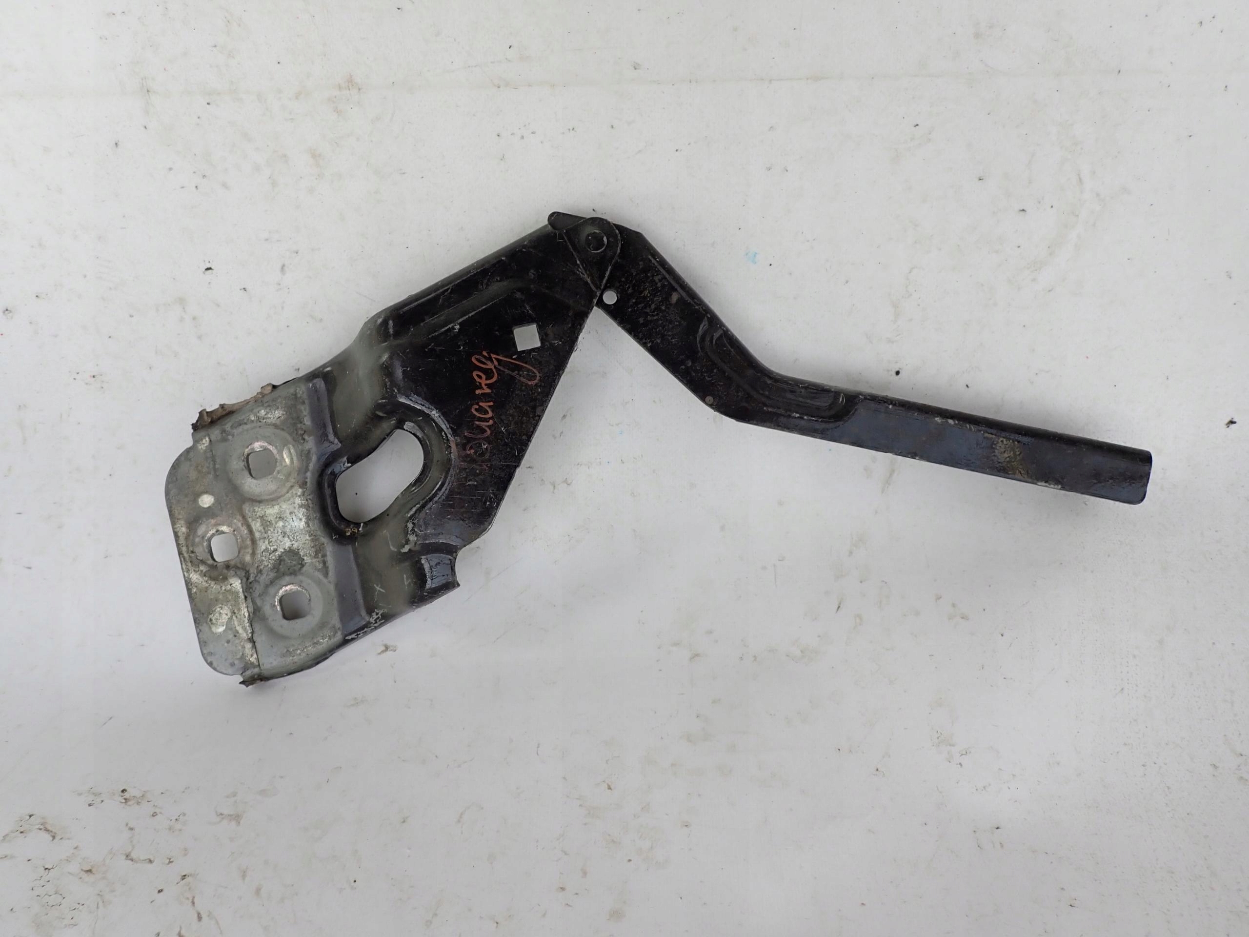 VW TOUAREG II 2 10-18 hinge bonnets right left
