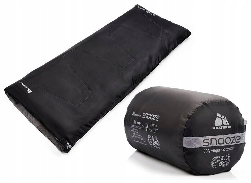 

Śpiwór Turystyczny Kempingowy Pod Namiot 180x75 cm