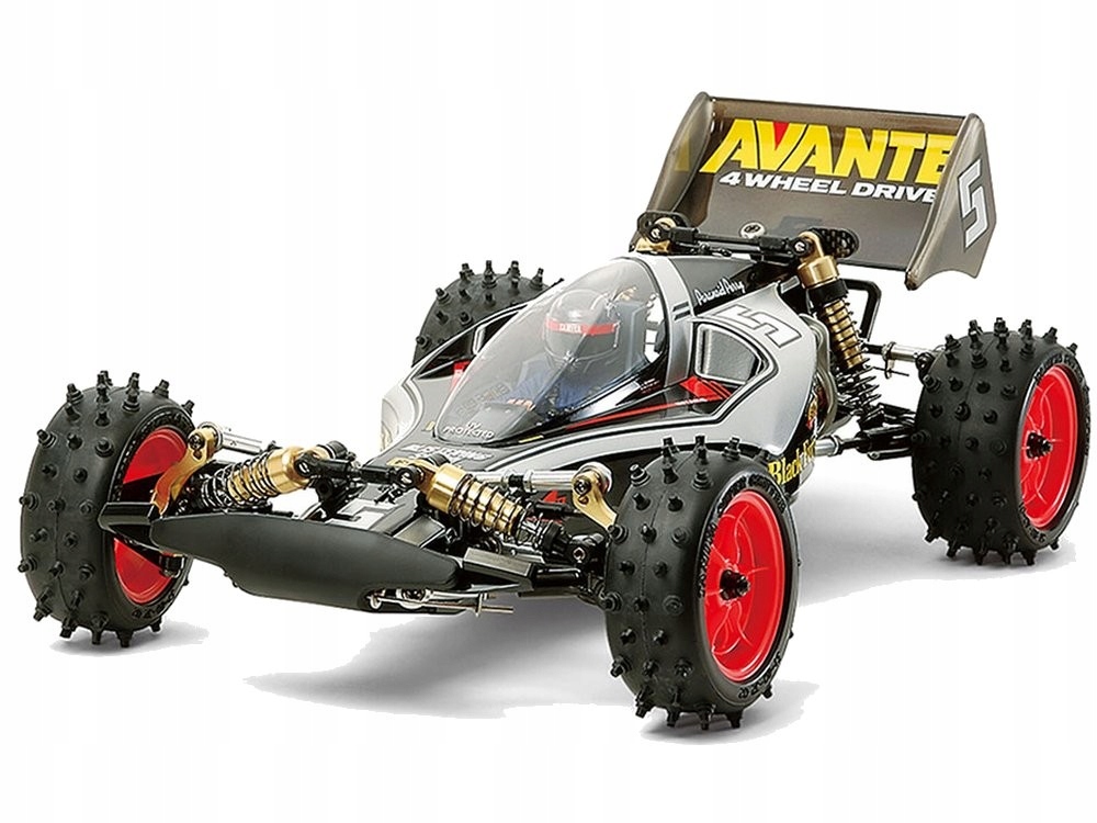 Avante 2011 Black Special 1:10 4WD Buggy Tamiya 47390