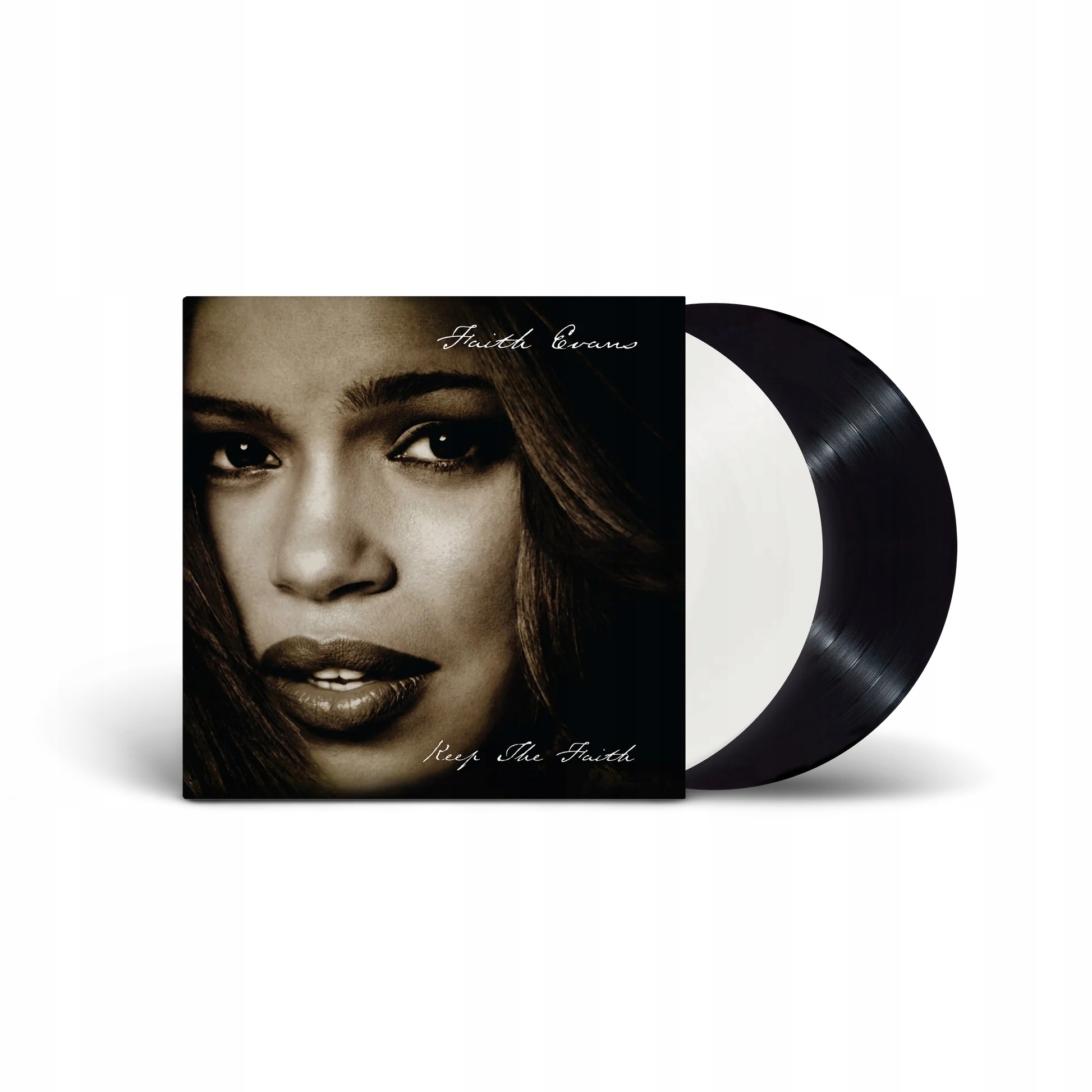 Evans, Faith Keep The Faith (black/white Vinyl) (2LP)