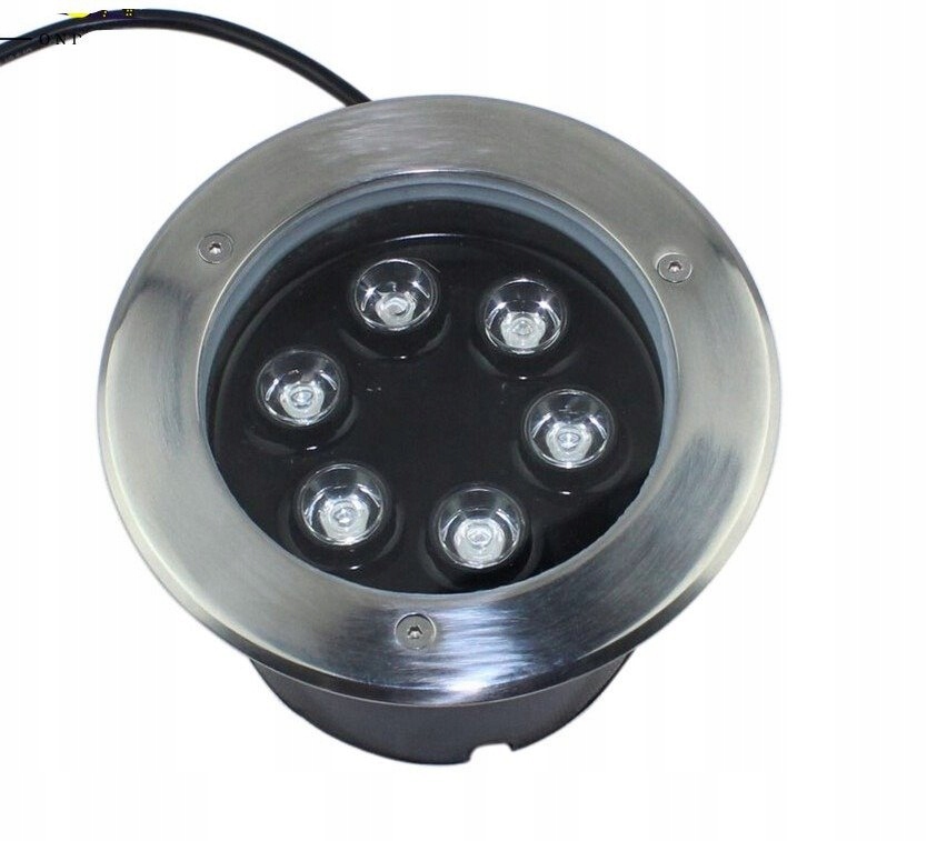 

Lampa najazdowa dogruntowa 6W 2200K 30° IP65