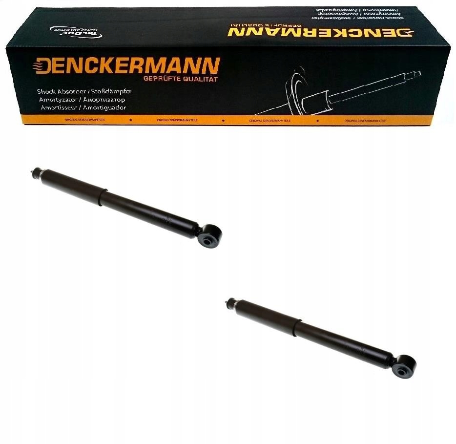 Tlumiče Suzuki Vitara III Ly 2015- SX4 S-cross 2013- Zadní Sada.