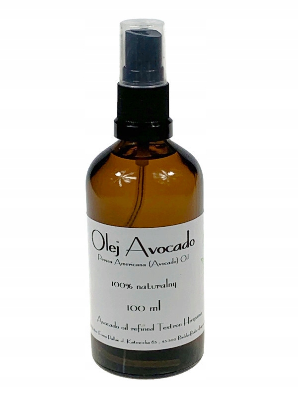 

Olej Avocado Naturalny Twarz, Ciało, Włosy 100 ml