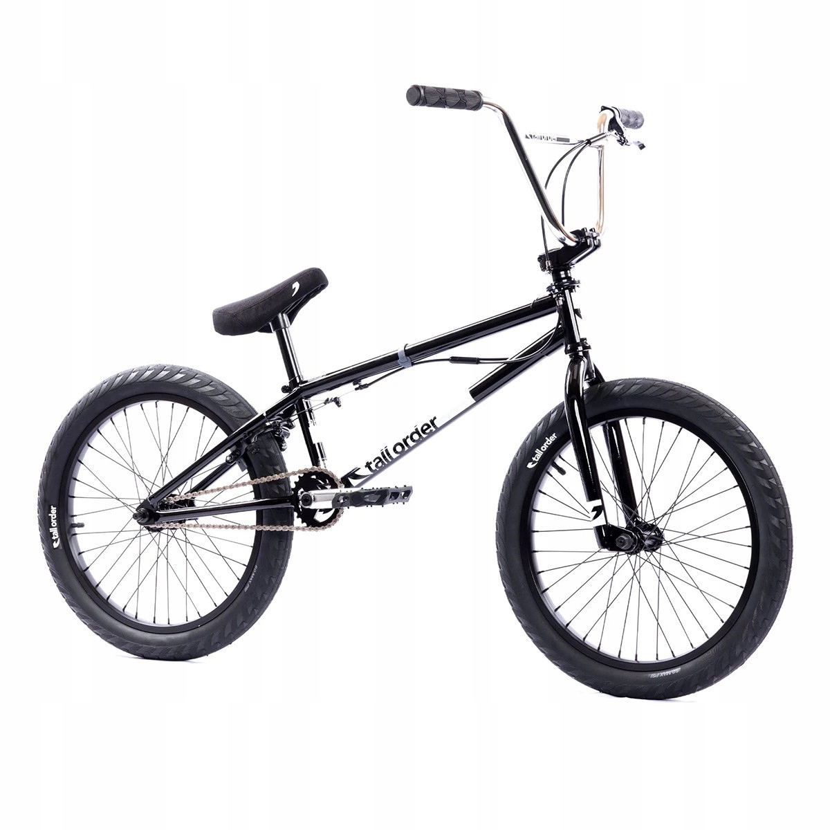 Kolo Bmx Tall Order Pro Park Černá