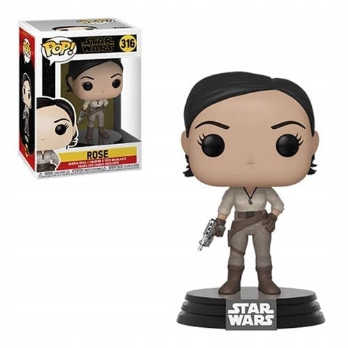 

Funko Pop Star Wars Rise of Skywalker Rose 316