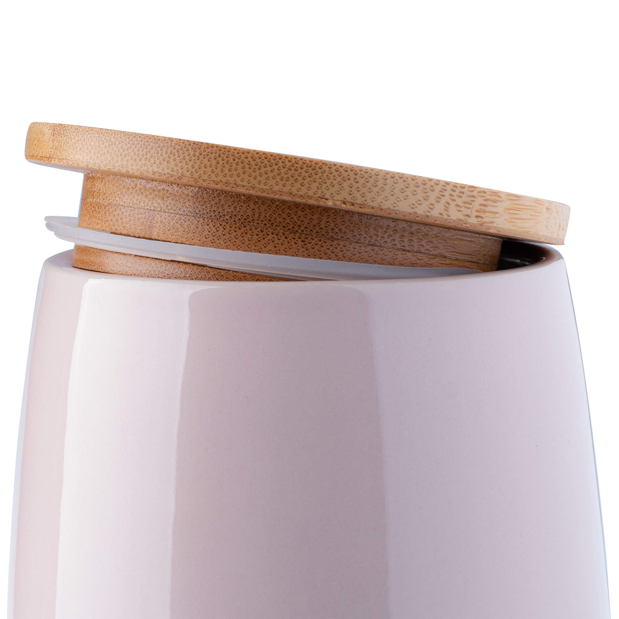 POJEMNIK NA WACIKI PŁATKI KOSMETYCZNE PUDEŁKO RÓŻ Wysokość maksymalna 10.8 cm