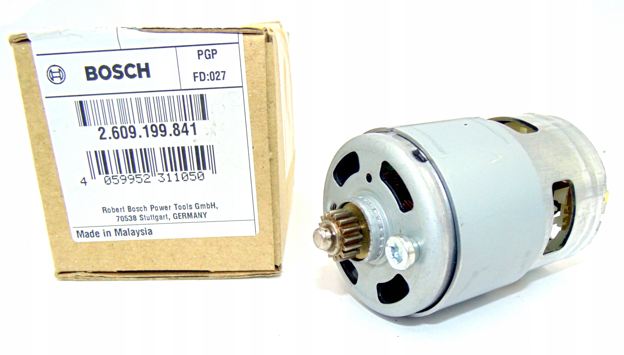 BOSCH GSR GSB 18V-28 18-2-LI SILNIK ORYGINAŁ 2609199841