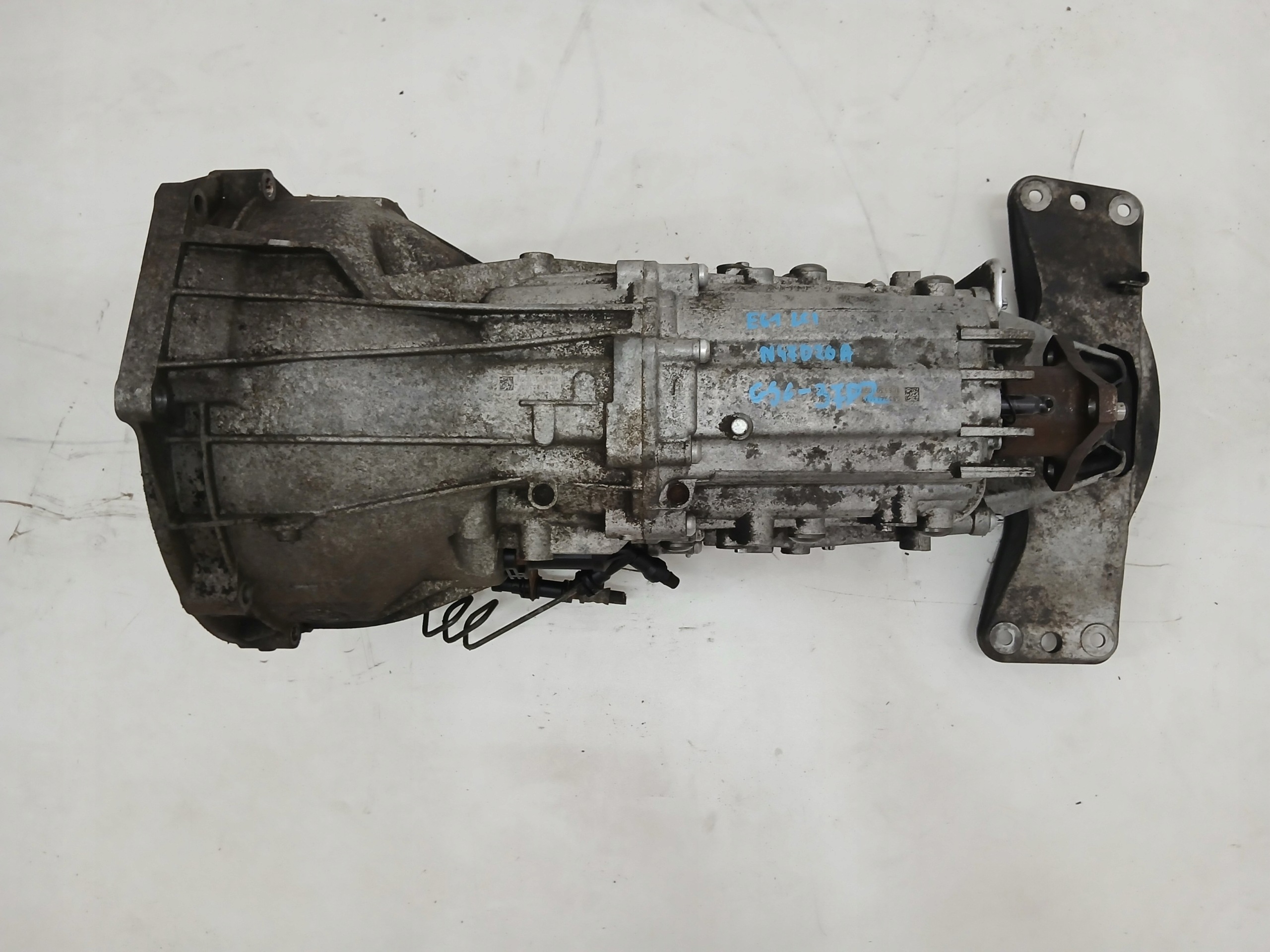 Getriebe BMW E60 MANUAL N47D20A GS6-37DZ BAV