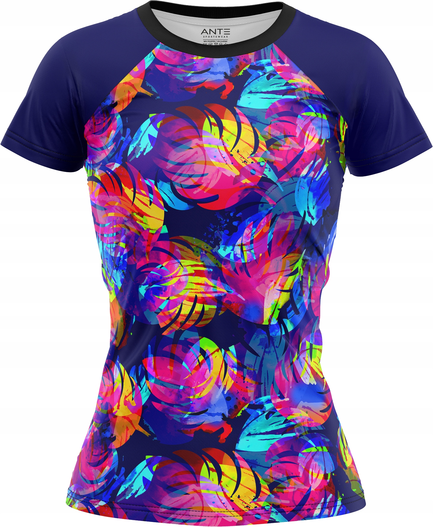 Koszulka Damska Termoaktywna Bieganie Fitness M