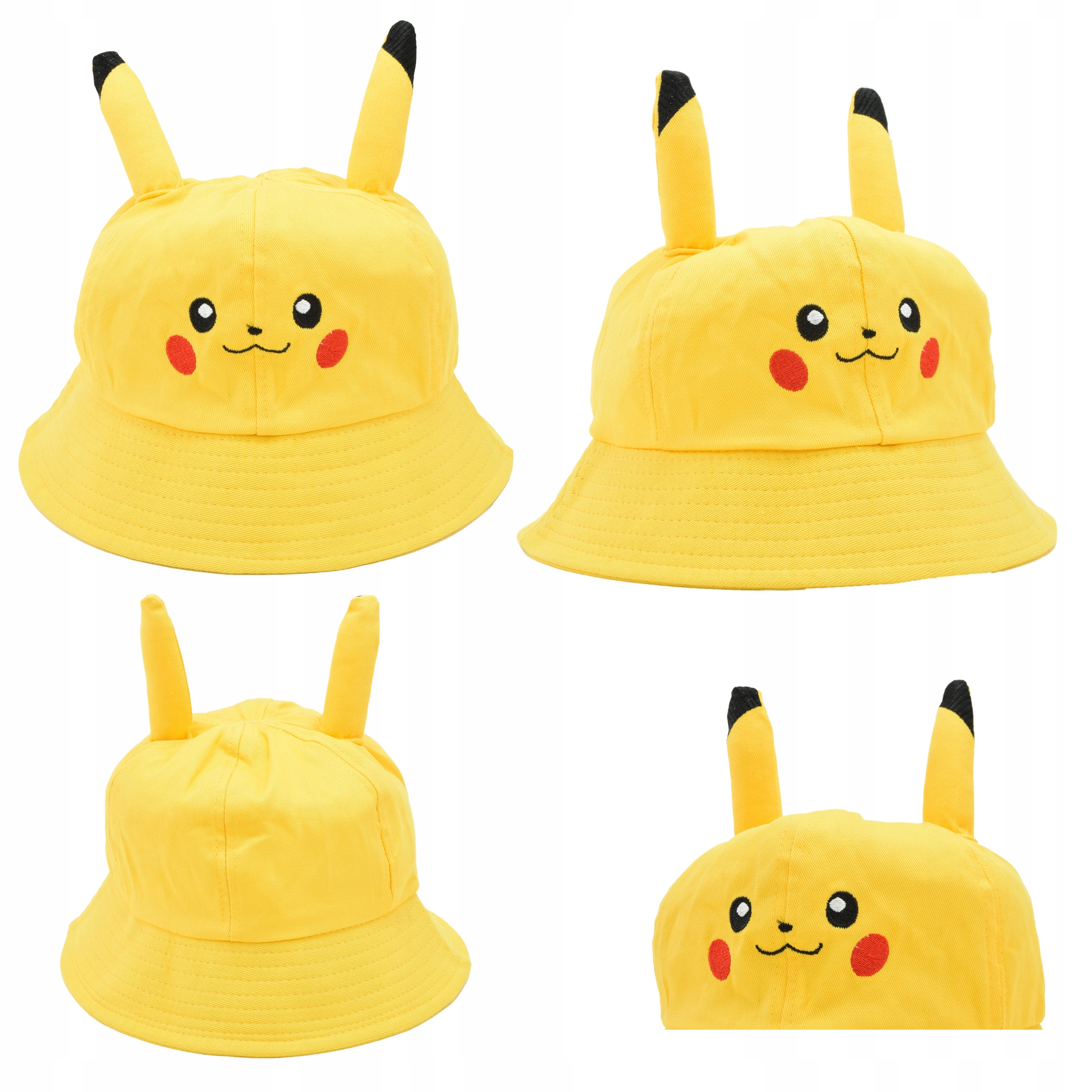 

Dziecięca Czapka Kapelusz Rybacki Bucket Hat Uszka