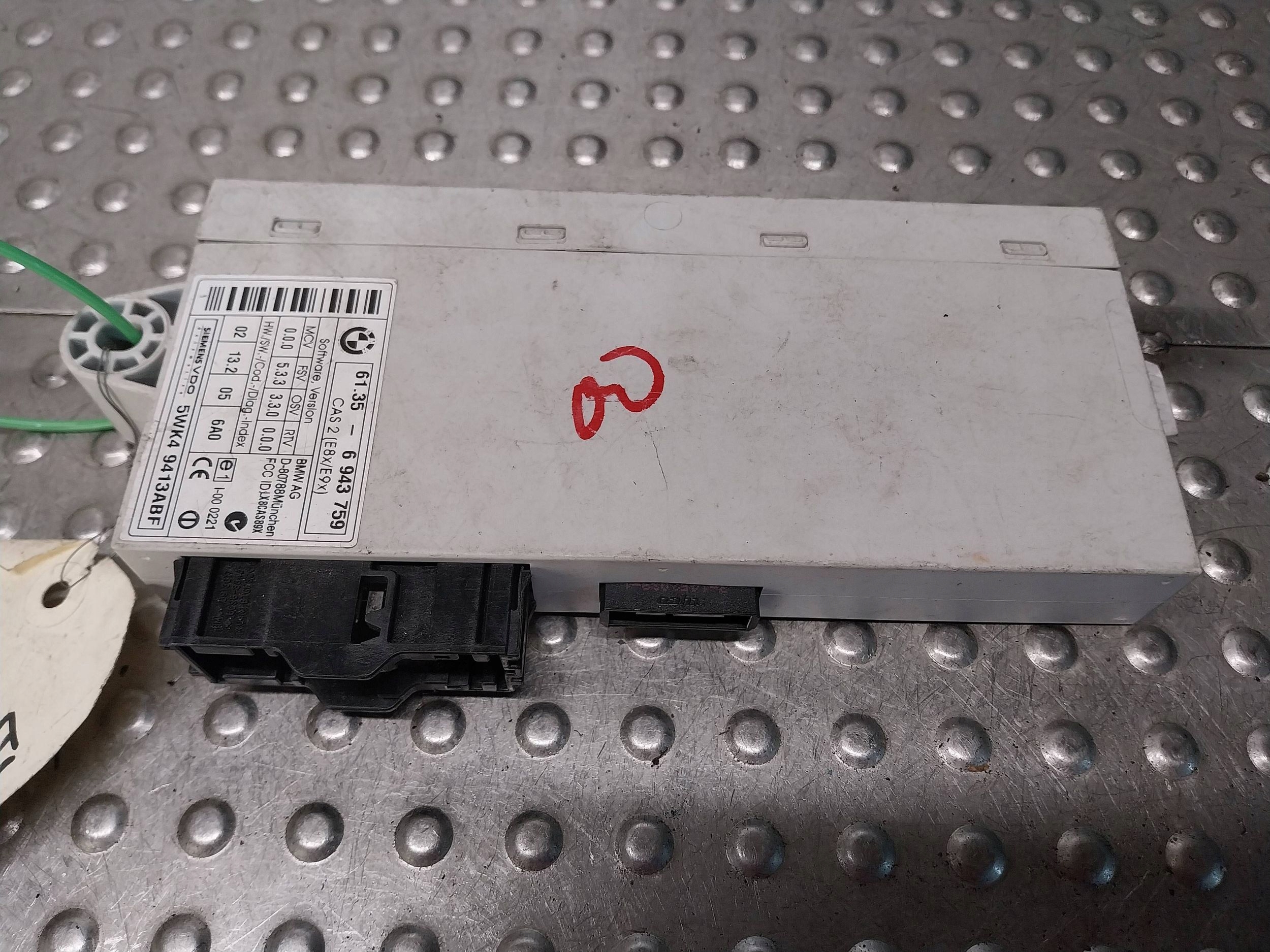 modul Bedienteil CAS 6943759 BMW E90 E91 E92 E87 E83 E81