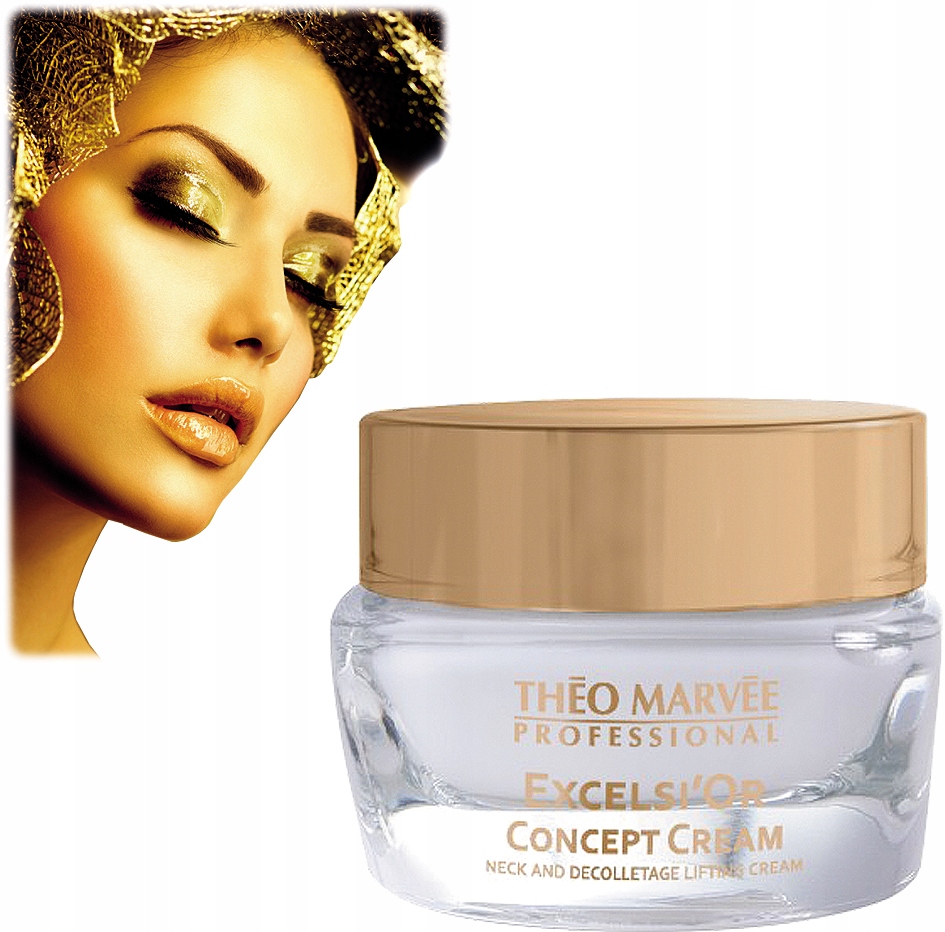 Theo Marvee Excelsi'or Szyja Dekolt Krem 50 ml