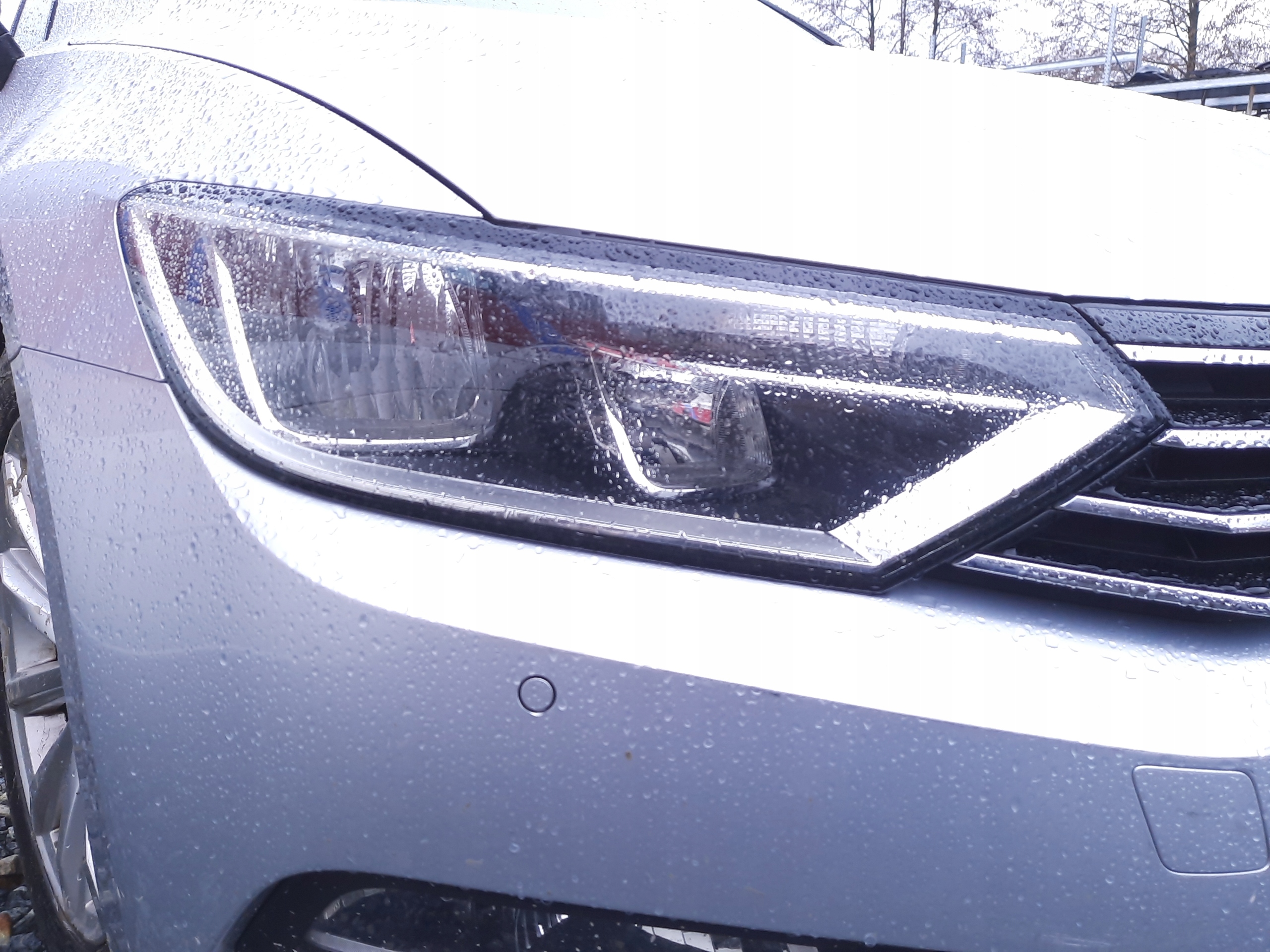 VW PASSAT B8 PRZÓD MASKA ZDERZAK BŁOTNIKI LAMPY PAS PRZÓD LA7W Typ samochodu Samochody osobowe