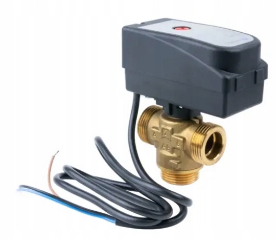 Afriso 3-cestný zónový ventil Azv 643, DN20, G1