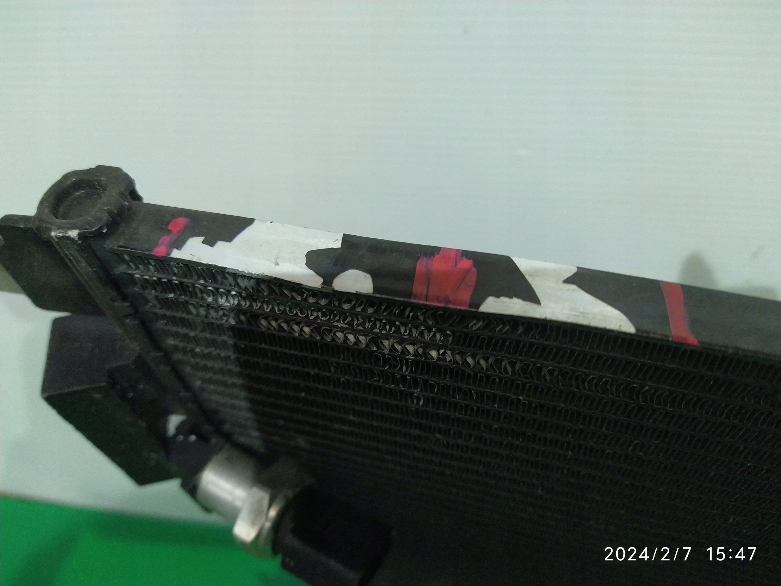 Радиатор кондиционера Audi Q7 Q8 4M 4M0816411X