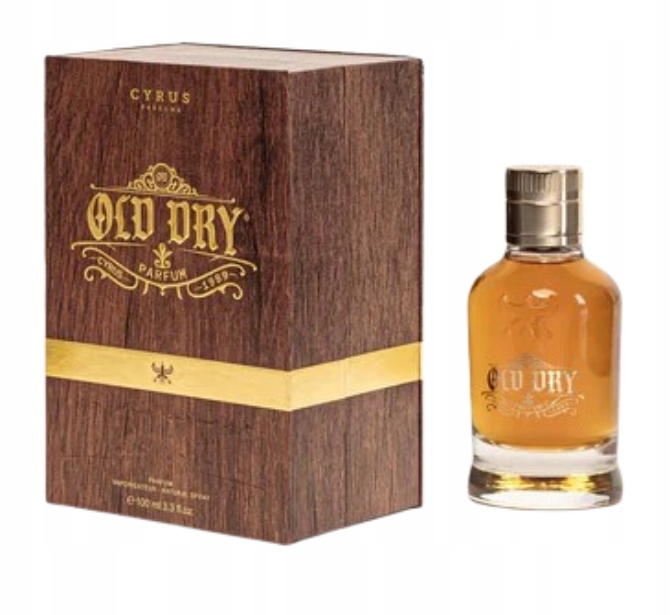 Cyrus Parfémy Old Dry 100ml Parfum