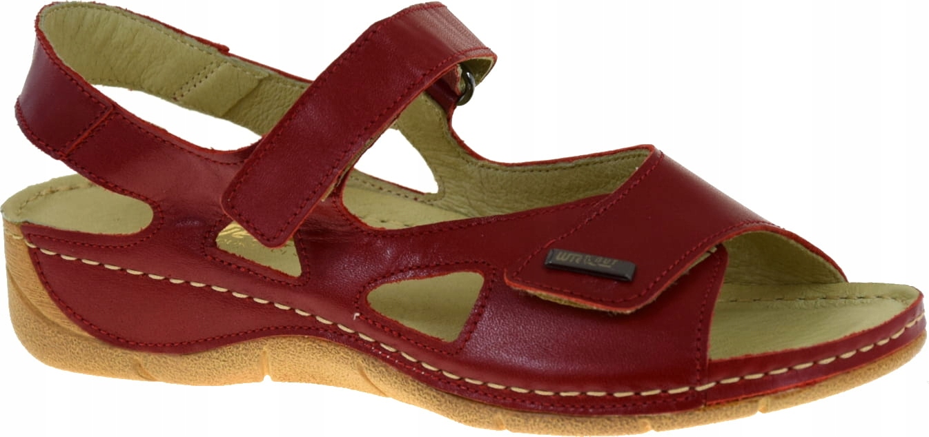 Stylové Pohodlné Dámské Sandály Na Léto Wielbut 550 Nová Kolekce VEL.41