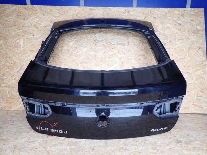 MERCEDES W292 292 GLE COUPE 16- boot doors rear part