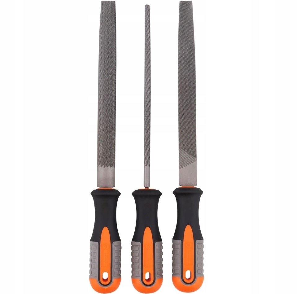 ZESTAW 3 PILNIKÓW DO Metalu PILNIKI PROMOCJA EAN (GTIN) 8718964085125