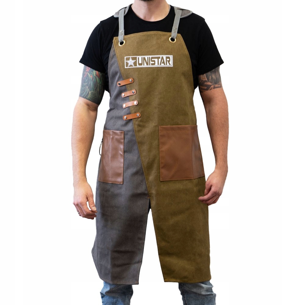 Unistar Ochranná zástěra 1 Ks Army Green