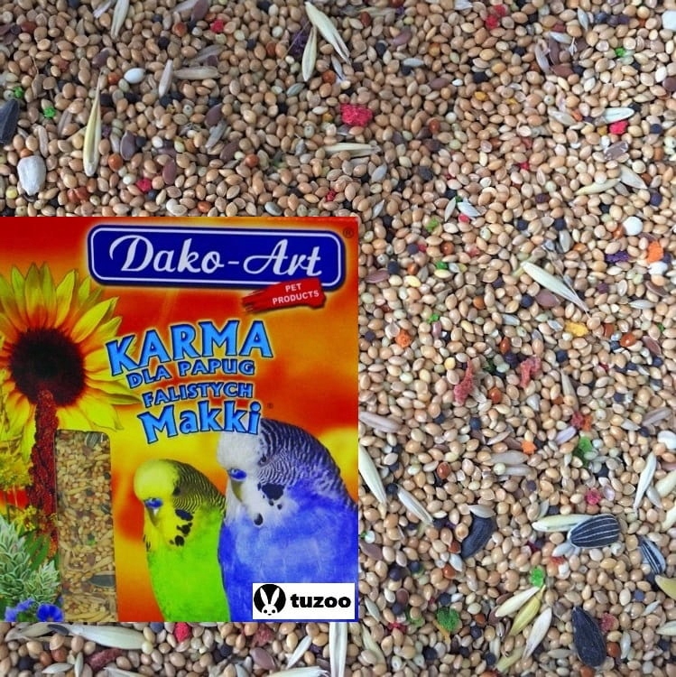 Makki 10 kg premium karma dla papug falistych Dako-Art