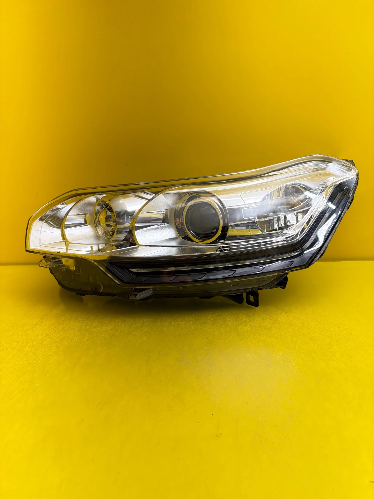 light left Citroen C5 III X7 Lift 2011-2017 Xenon 9674399580