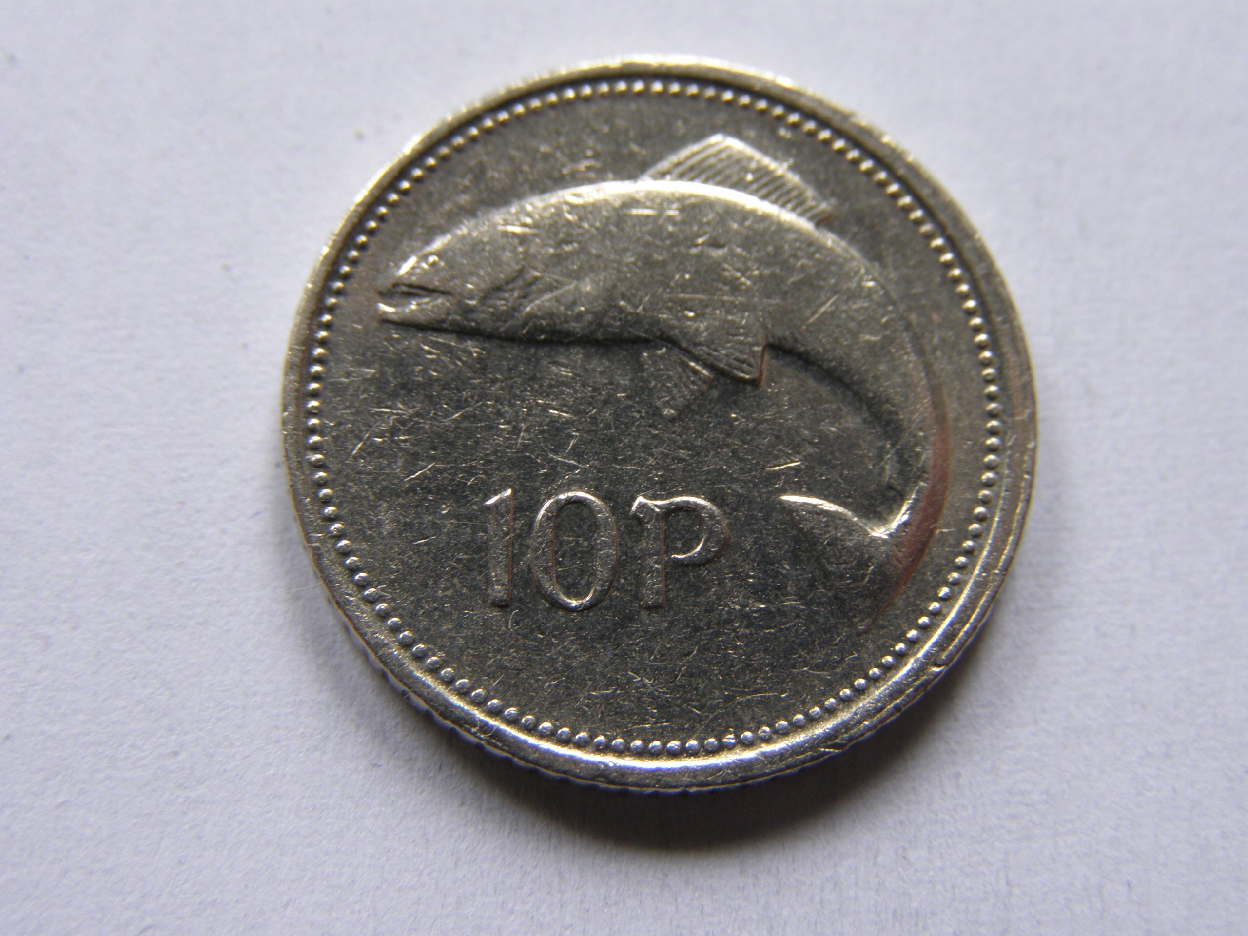 IRLANDIA EIRE 10 PENCE 1994 ROK !!!!!!!!!!!!! 0459