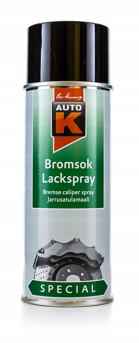 

Auto K Farba Lakier Do Zacisków Spray Czarny