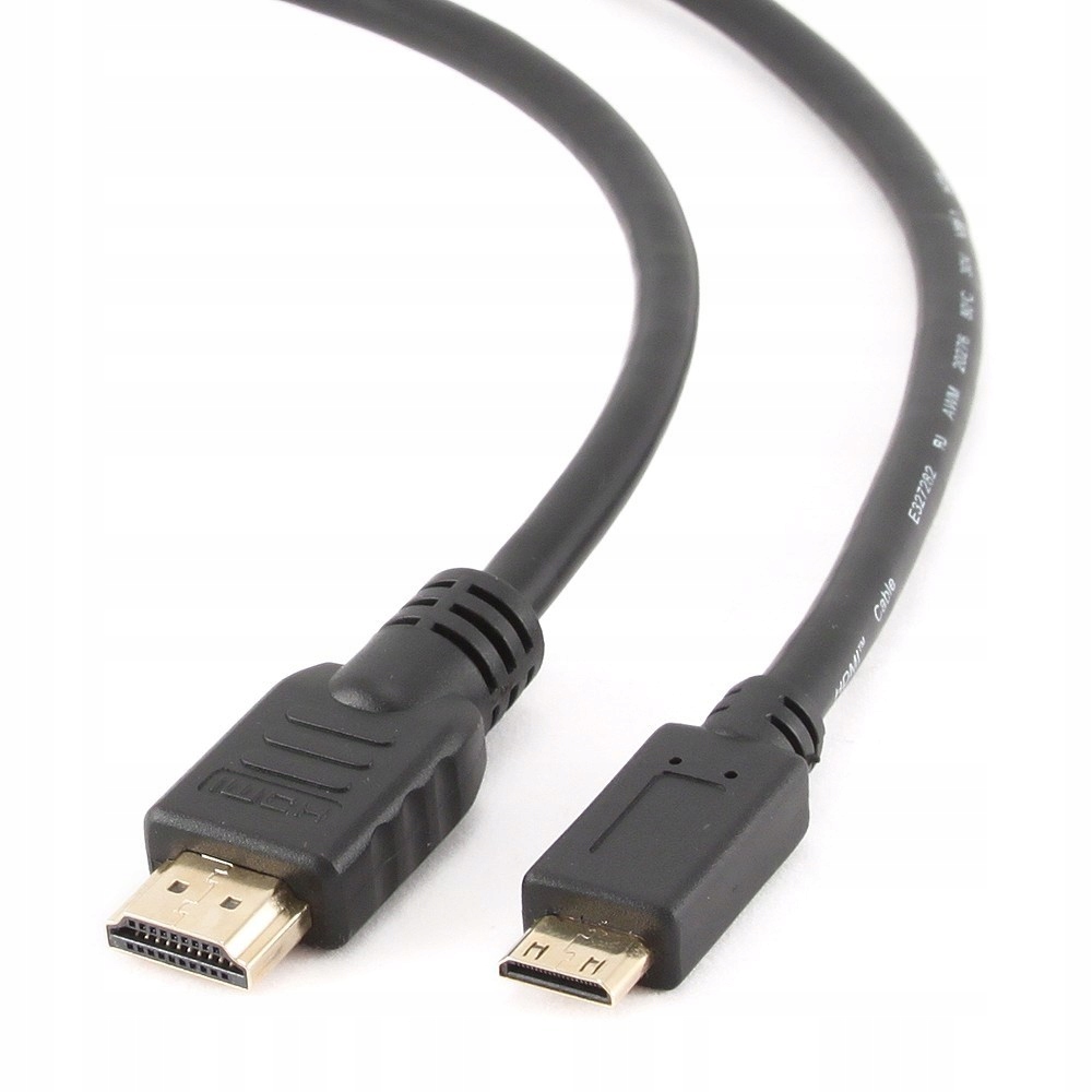 Kabel Gembird CC-HDMI4C-6 (hdmi M Mini Hdmi M 1,8m kolor czarny)