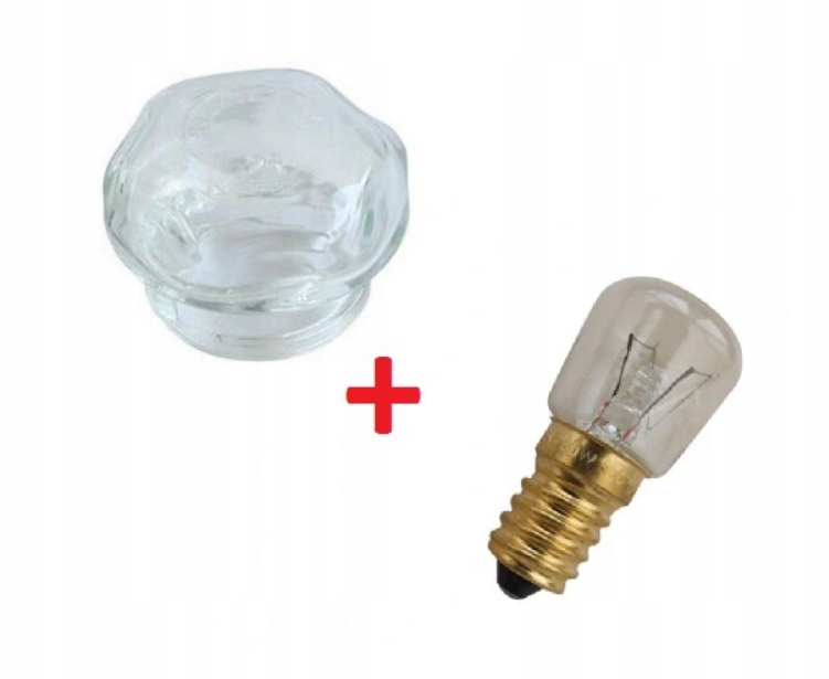 KLOSZ OSŁONA + ŻARÓWKA PIEKARNIKA AMICA MASTERCOOK