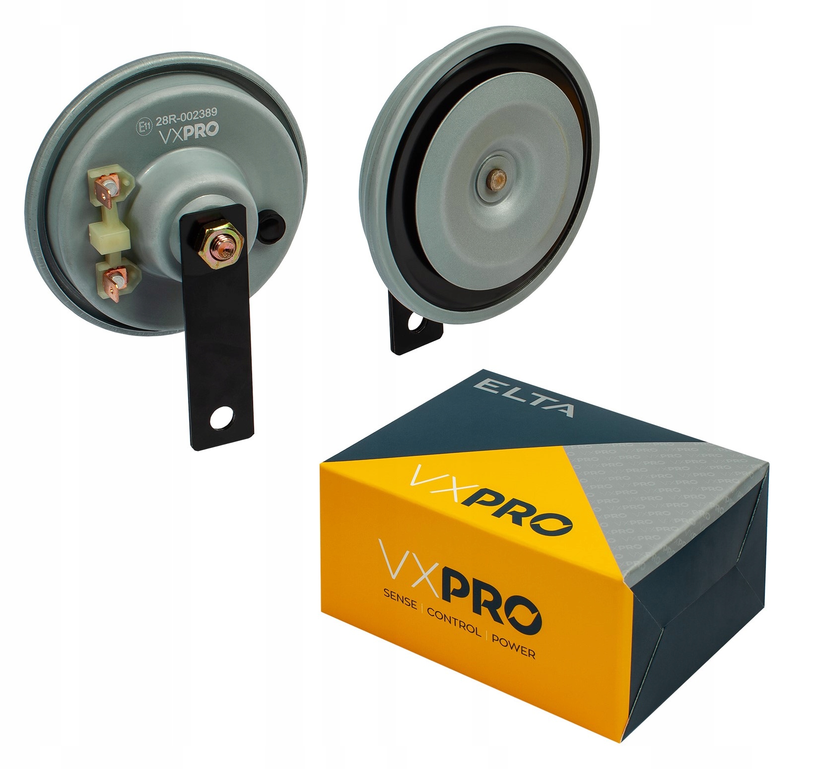 KLAKSON SYGNAŁ DŹWIĘKOWY FANFARA 24V WYS.TON ELTA