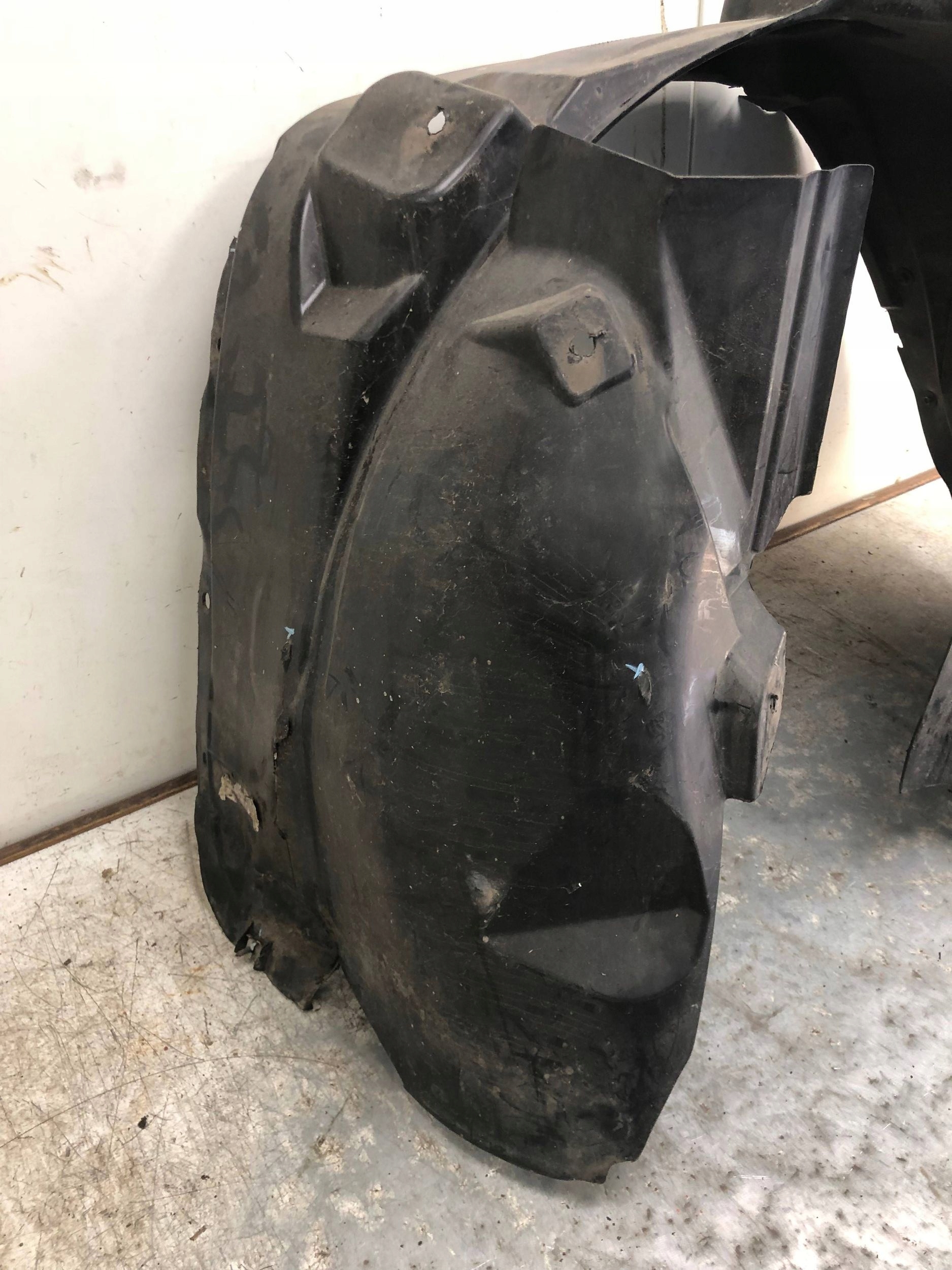 mudguard left front JEEP COMPASS II 55112699AB
