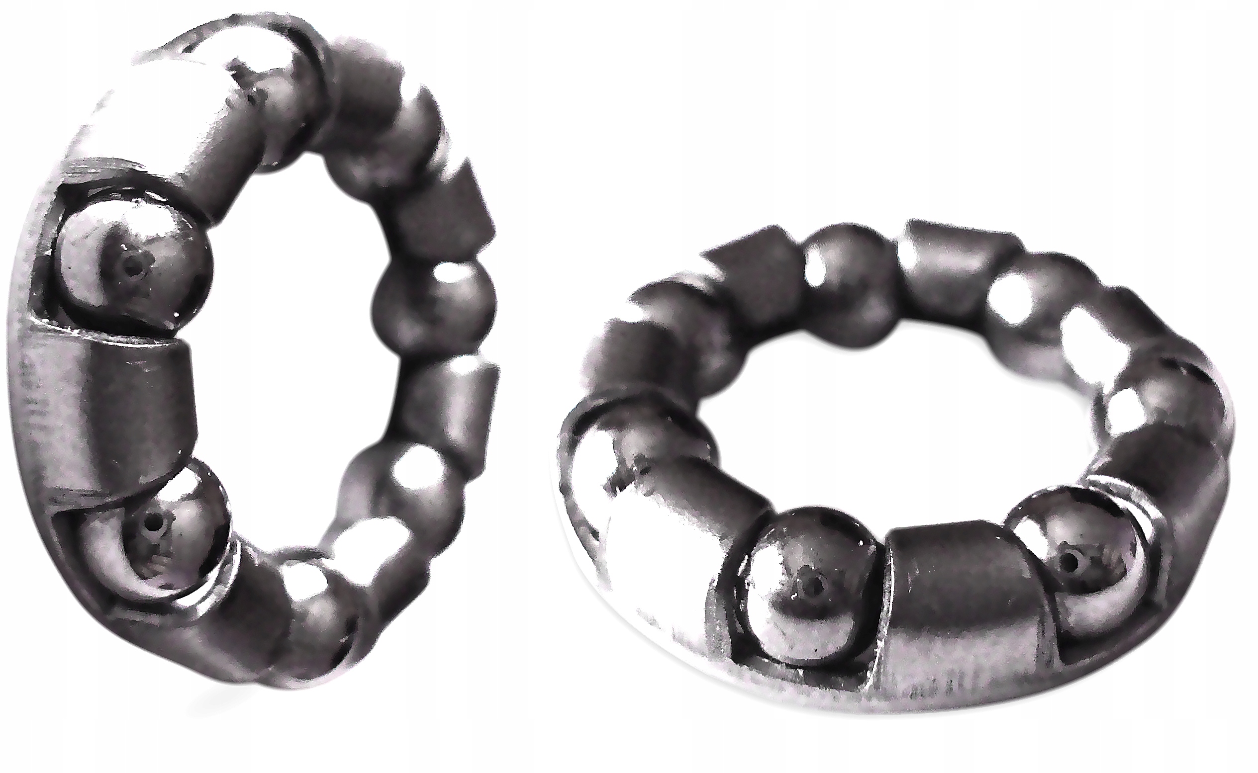 2x WIANEK DO PEDAŁÓW KOSZYK KULEK ŁOŻYSKO