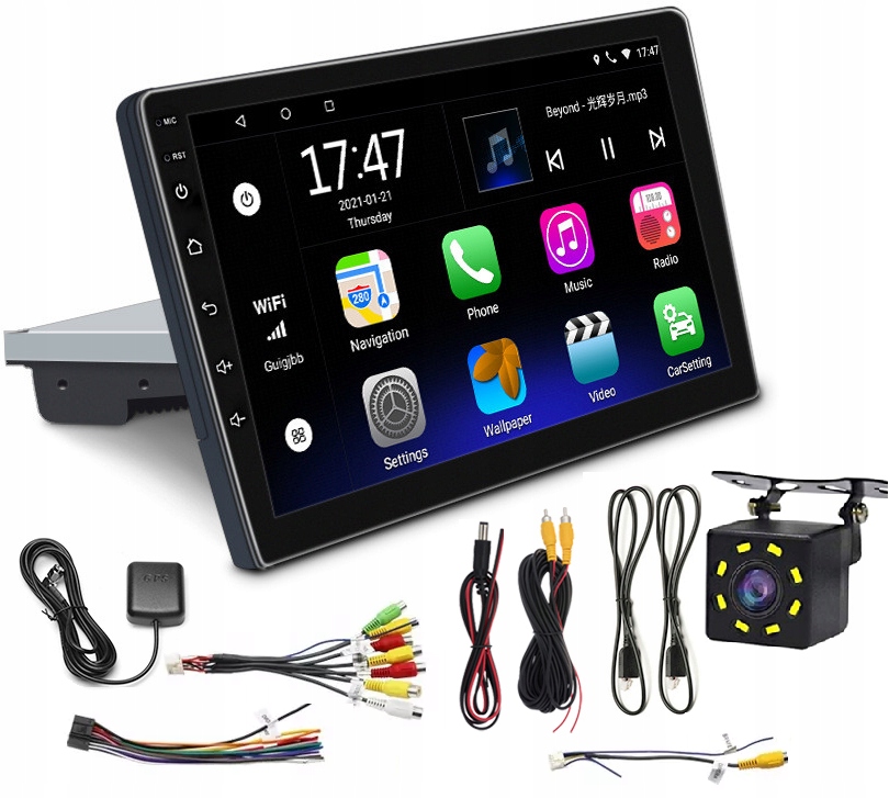 АВТОМАГНИТОЛА 1 DIN ANDROID 12 GPS КАМЕРА 2/32