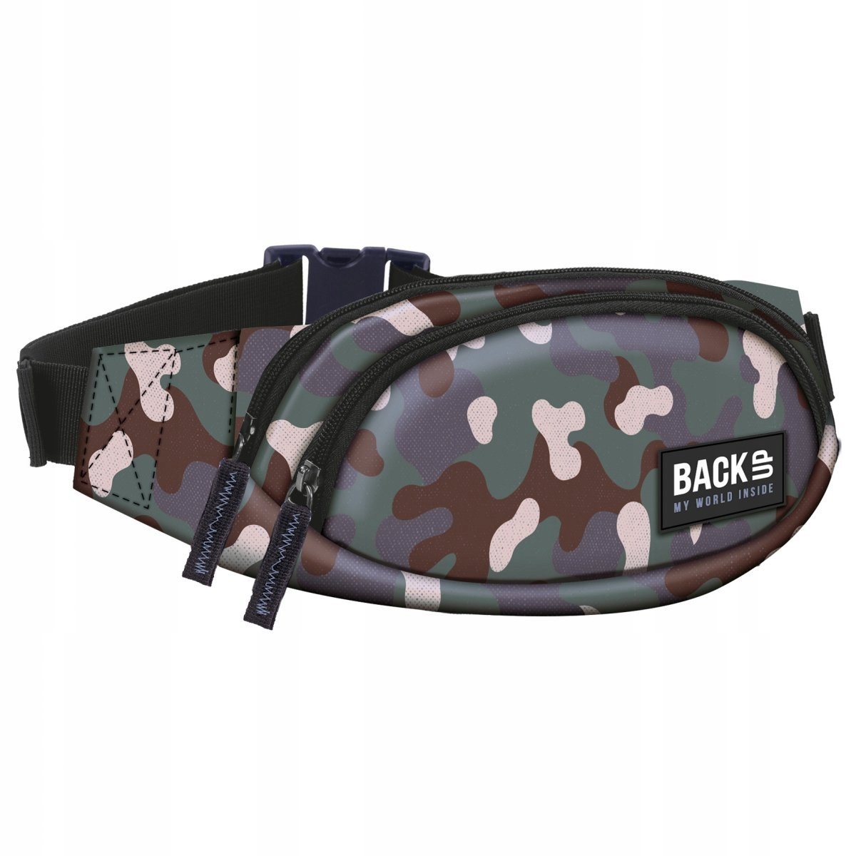 SASZETKA NERKA BACKUP NA PAS TORBA MORO GREEN