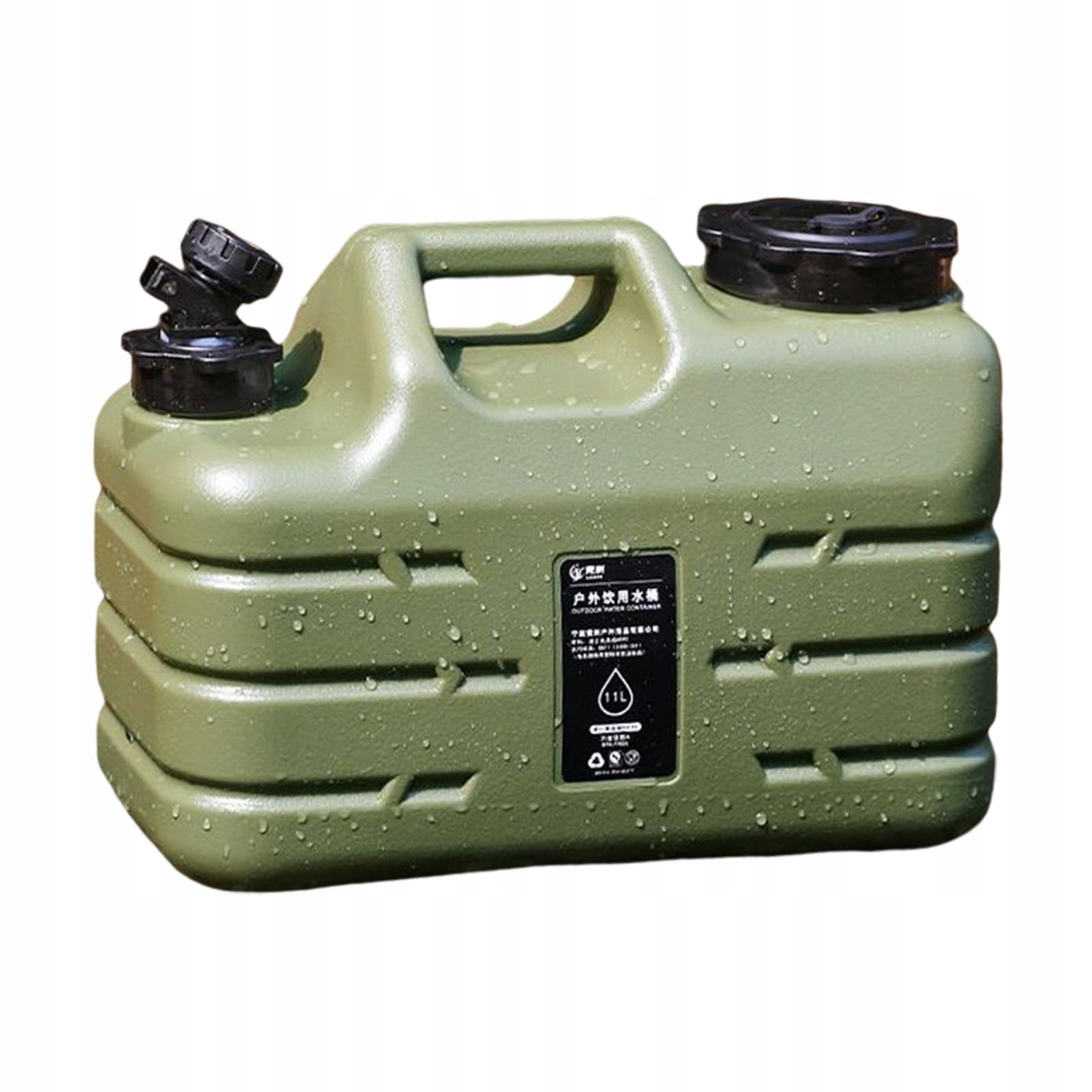 Wiadro do zewnętrznego pojemnika na wodę kempingow Marka bez marki