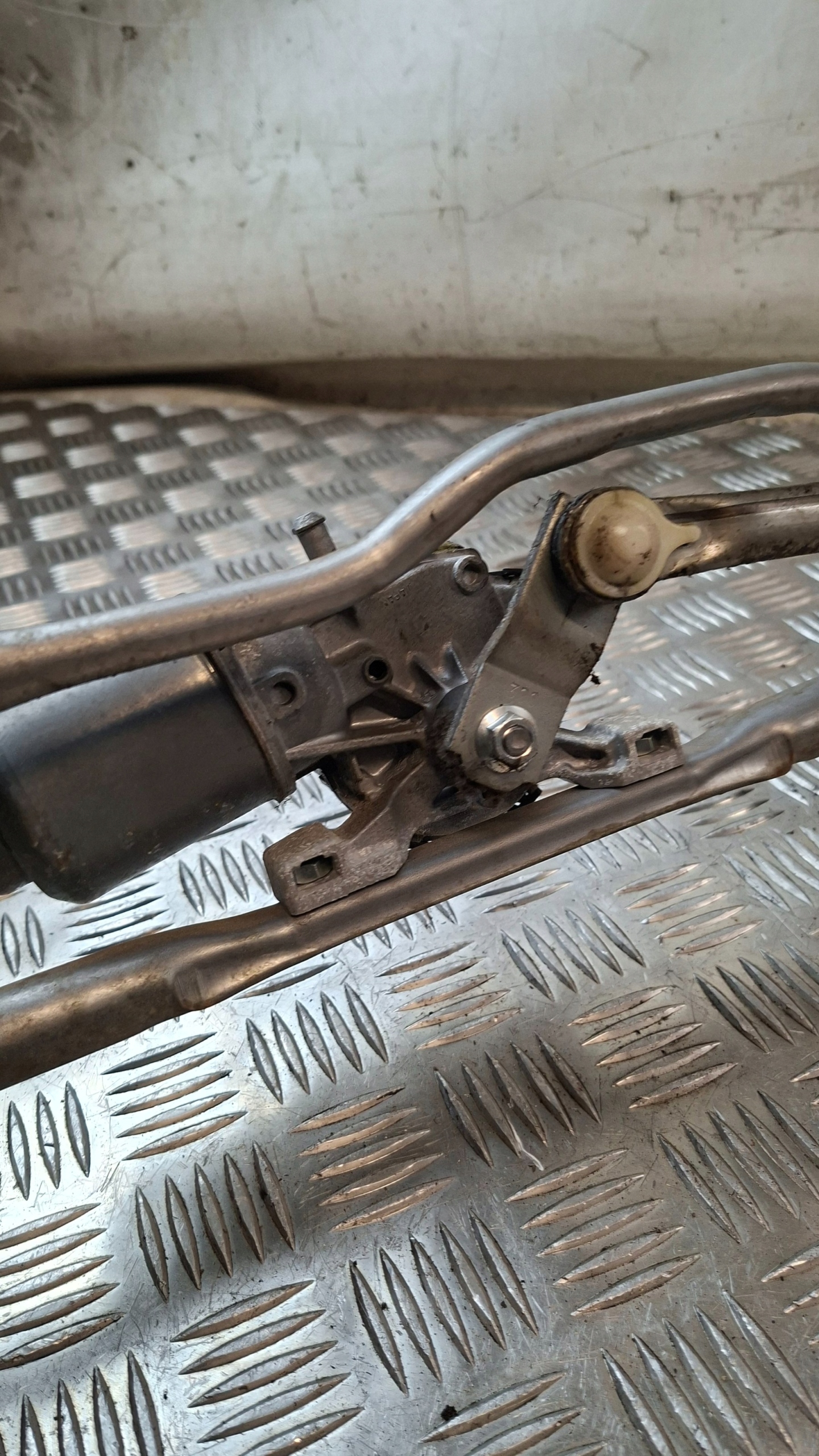 wiper mechanism front MAZDA 5 CR