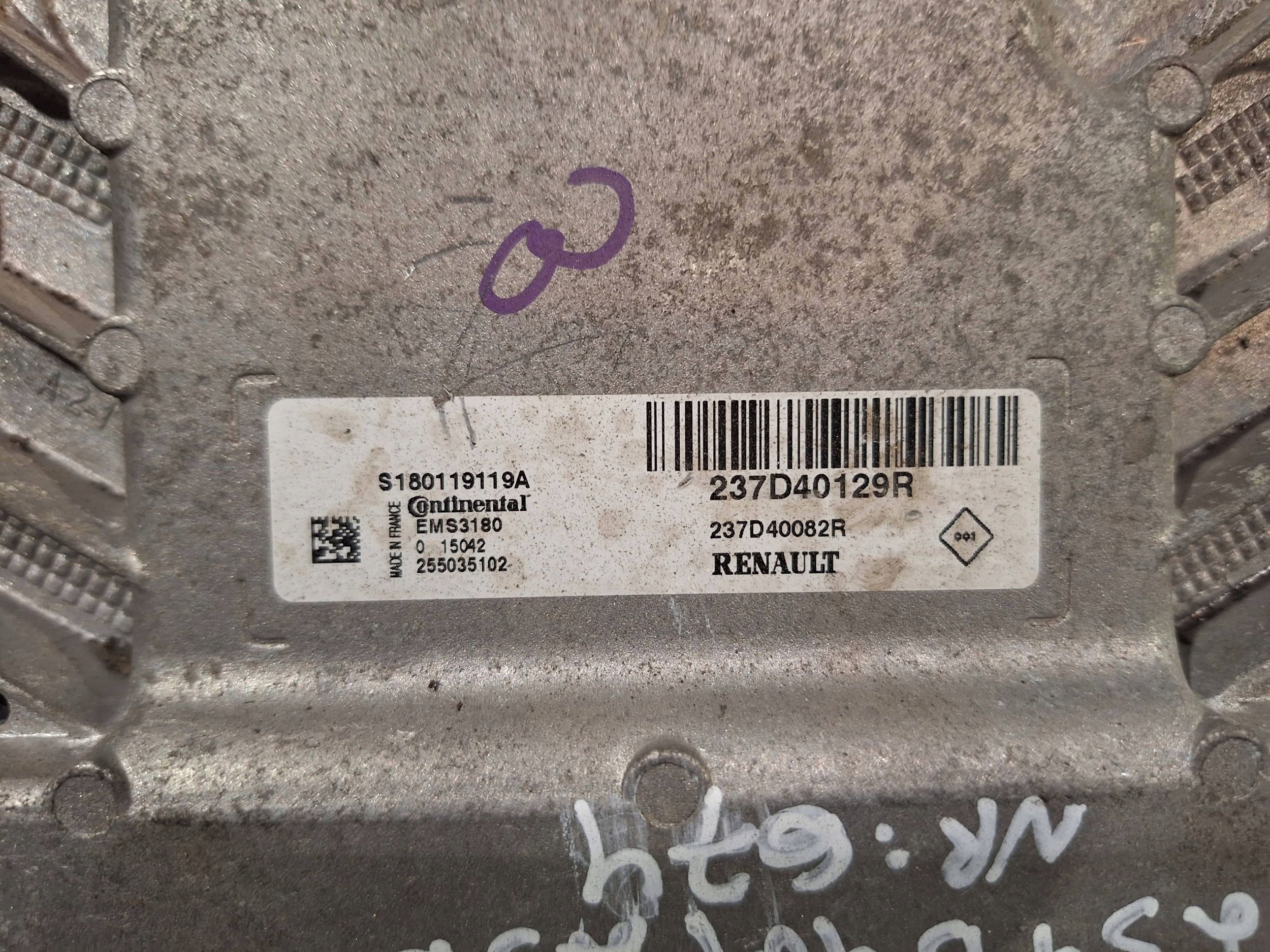 computer 237D40129R S180119119A 237D40082R RENAULT KANGO II Z.E.