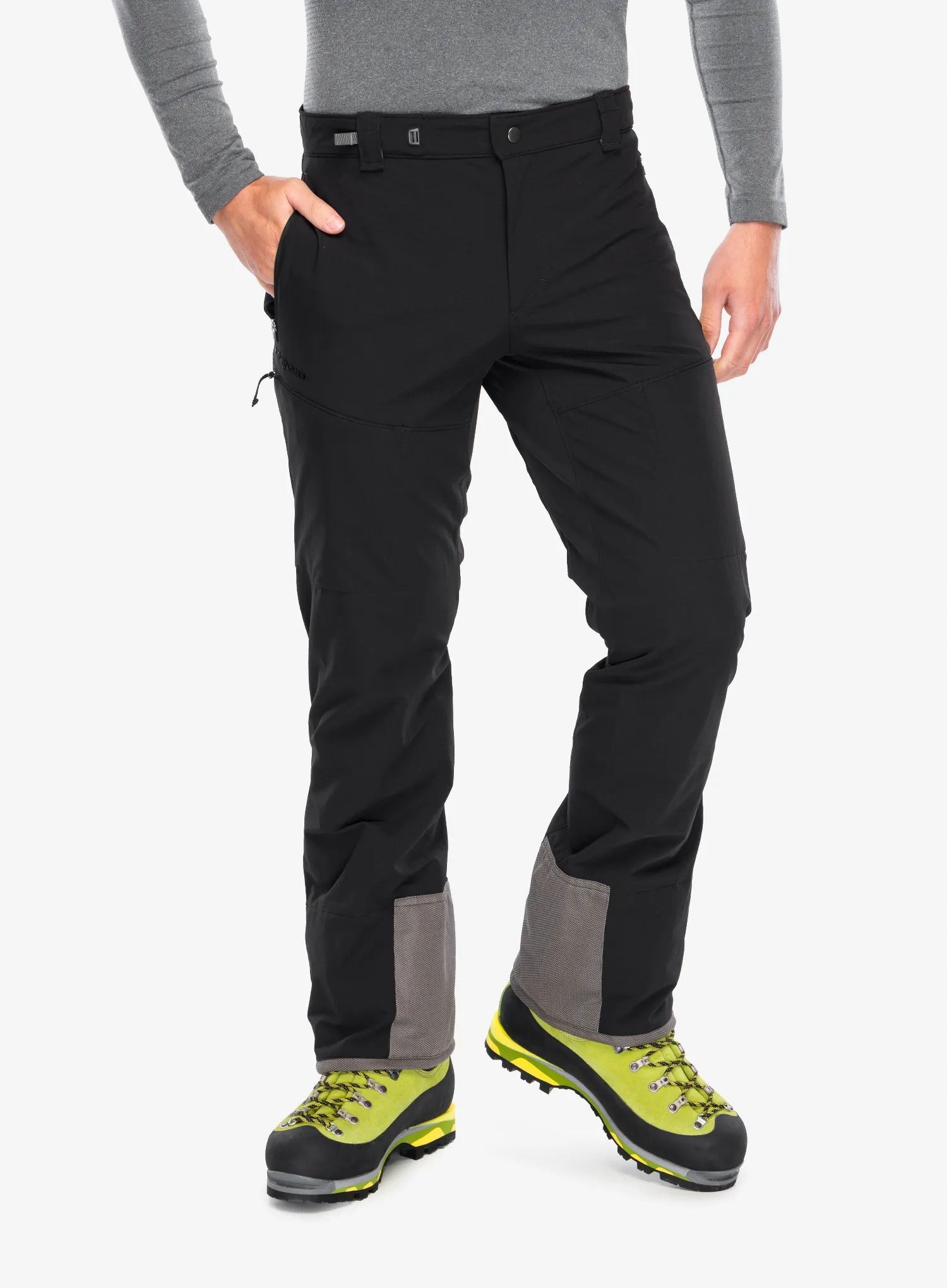 Softshellové kalhoty Patagonia Alpine Guide Pants černá 32 (M)
