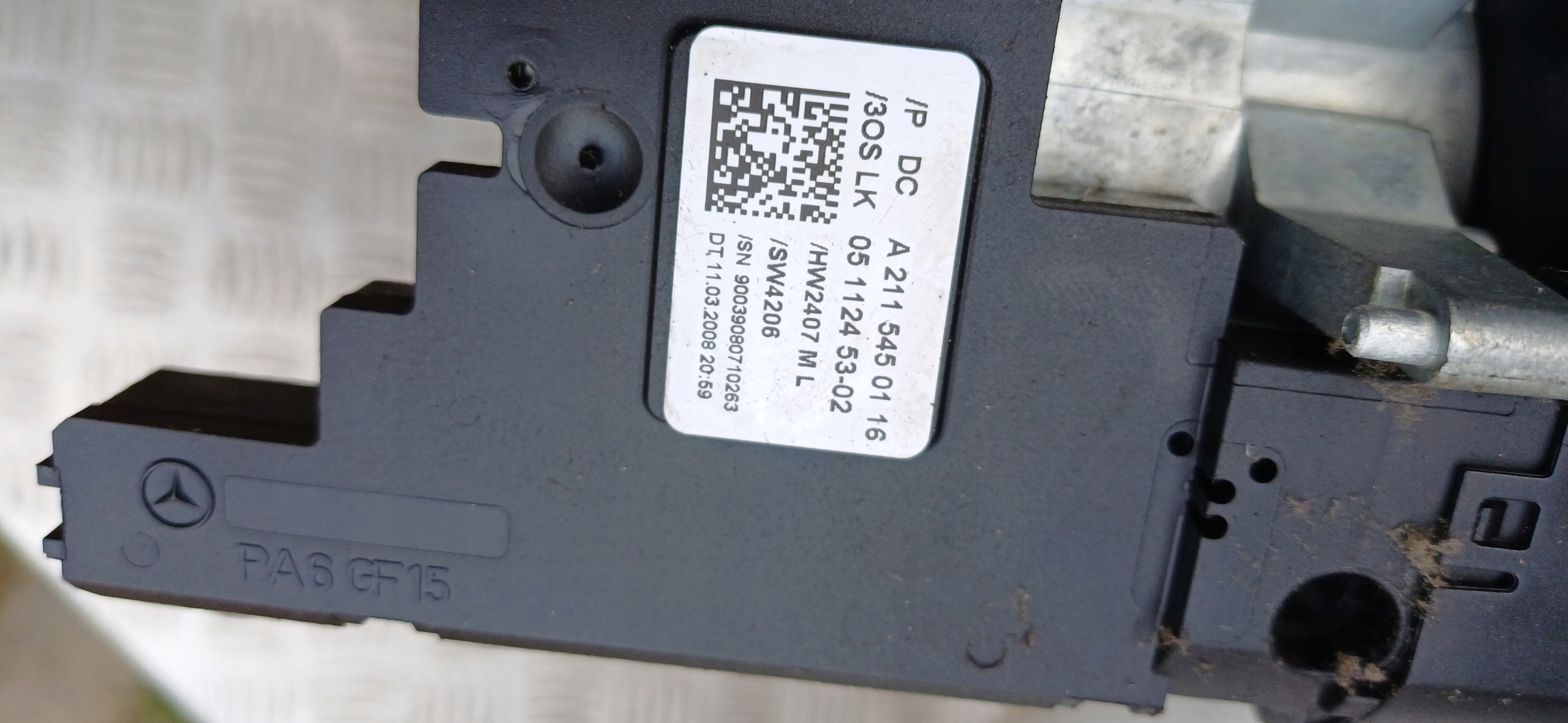 MERCEDES W211 switch MANETKA TEMPOMAT A1715402445