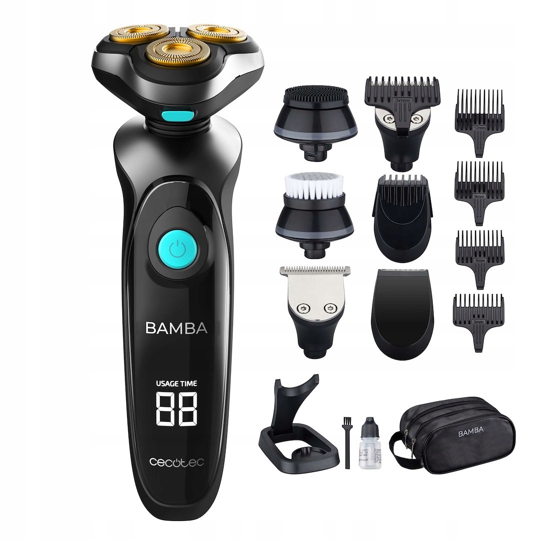 Holicí Strojek, holicí strojek, zastřihovač Cecotec Bamba PrecisionCare TwistGroom