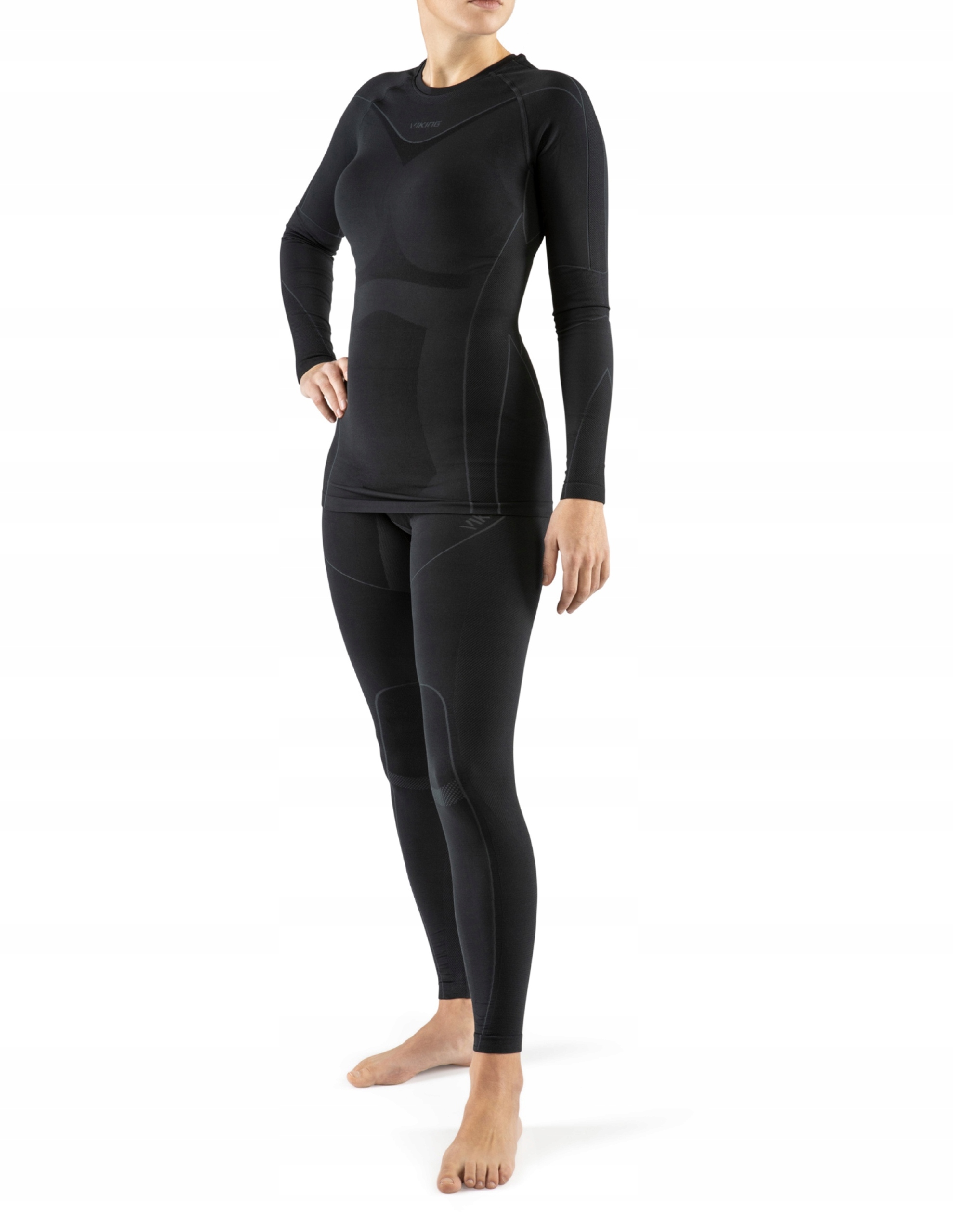 Termoaktivní bambusový bezšvový komplet pro ženy Viking Gaja Bamboo XL