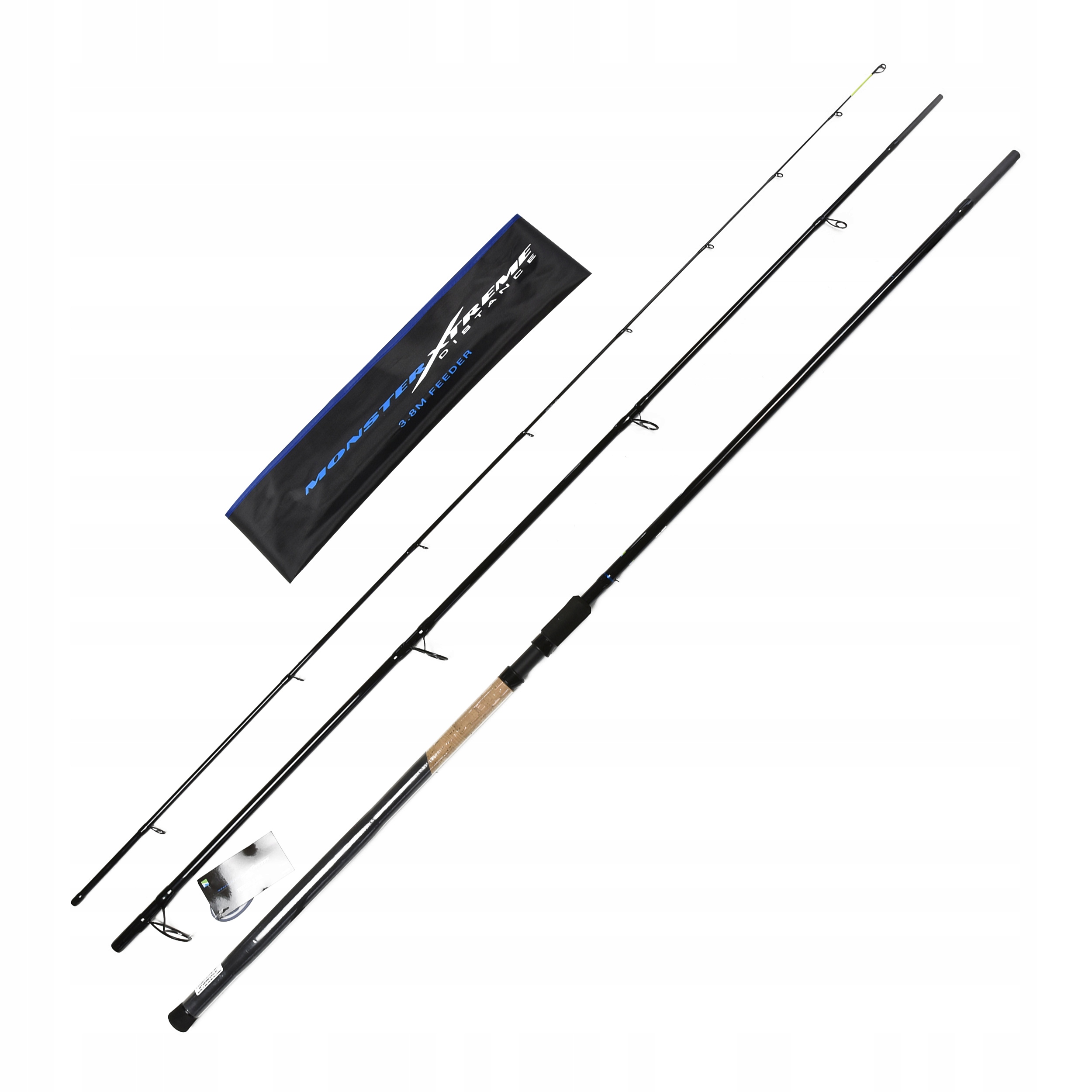 Wędka Preston Monster Xtreme Distance Feeder 3.80m do 150g dystansowy połów