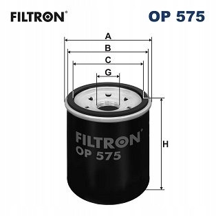 

Filtr Oleju Filtron Op 575 Zamiennik PP-2.7