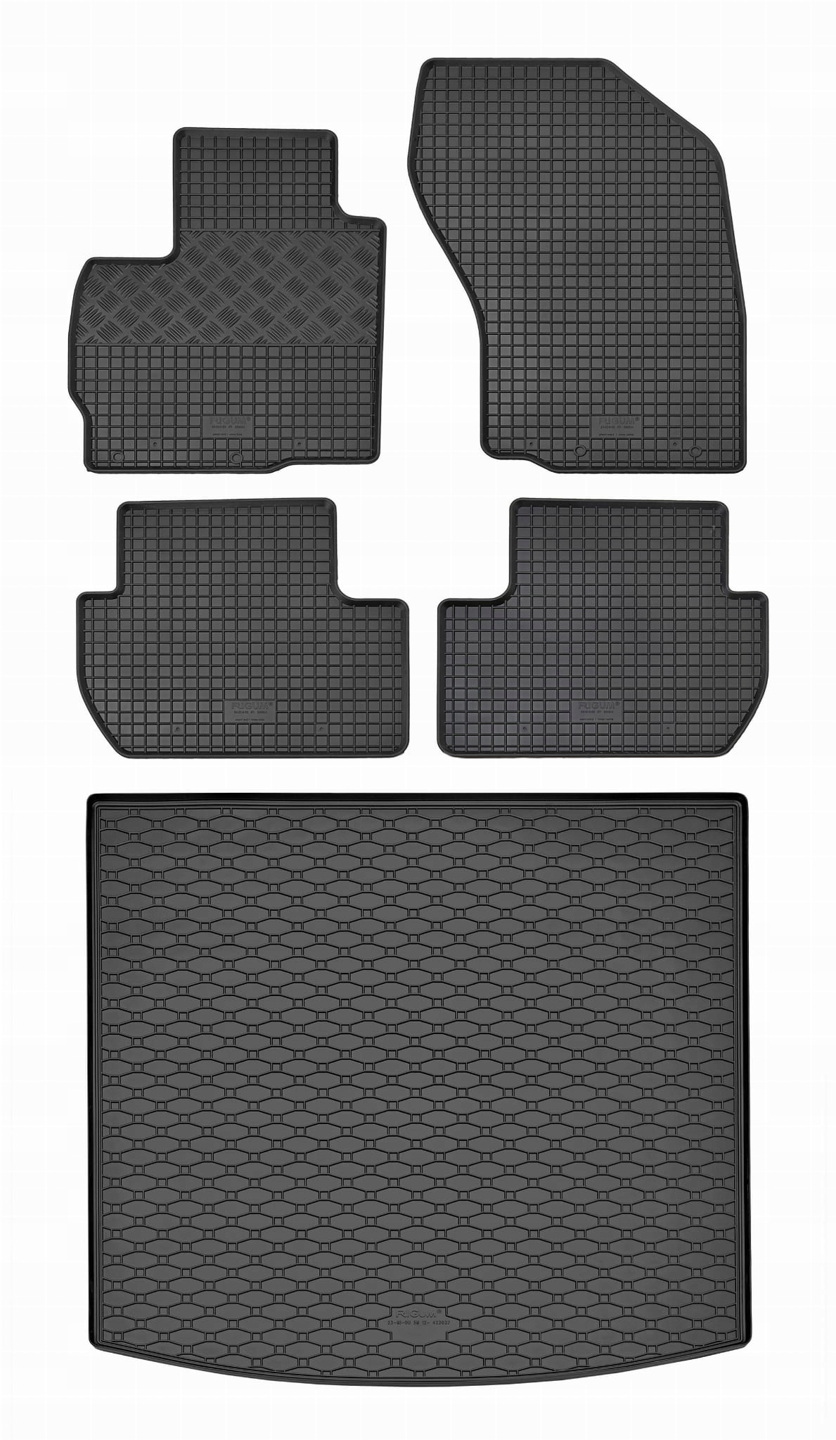 Dywaniki i mata do Mitsubishi Outlander 5 m. 2012-2022