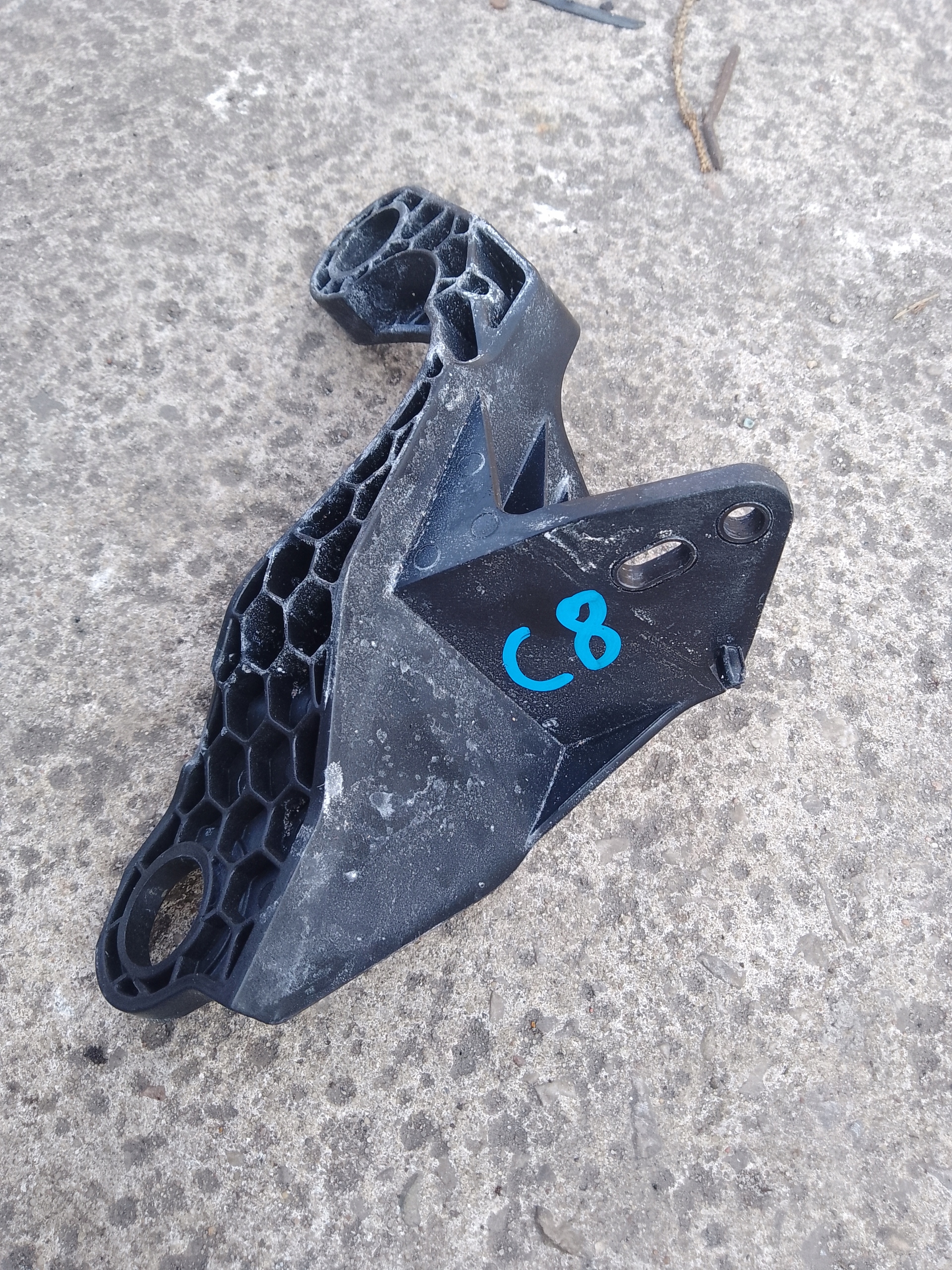Support Support plaque AUDI A6 C8 4K0121214N
