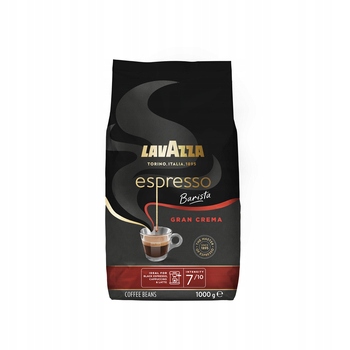 Levně Lavazza Caffè Espresso Barista Gran Crema Káva Zrnková 1000 g