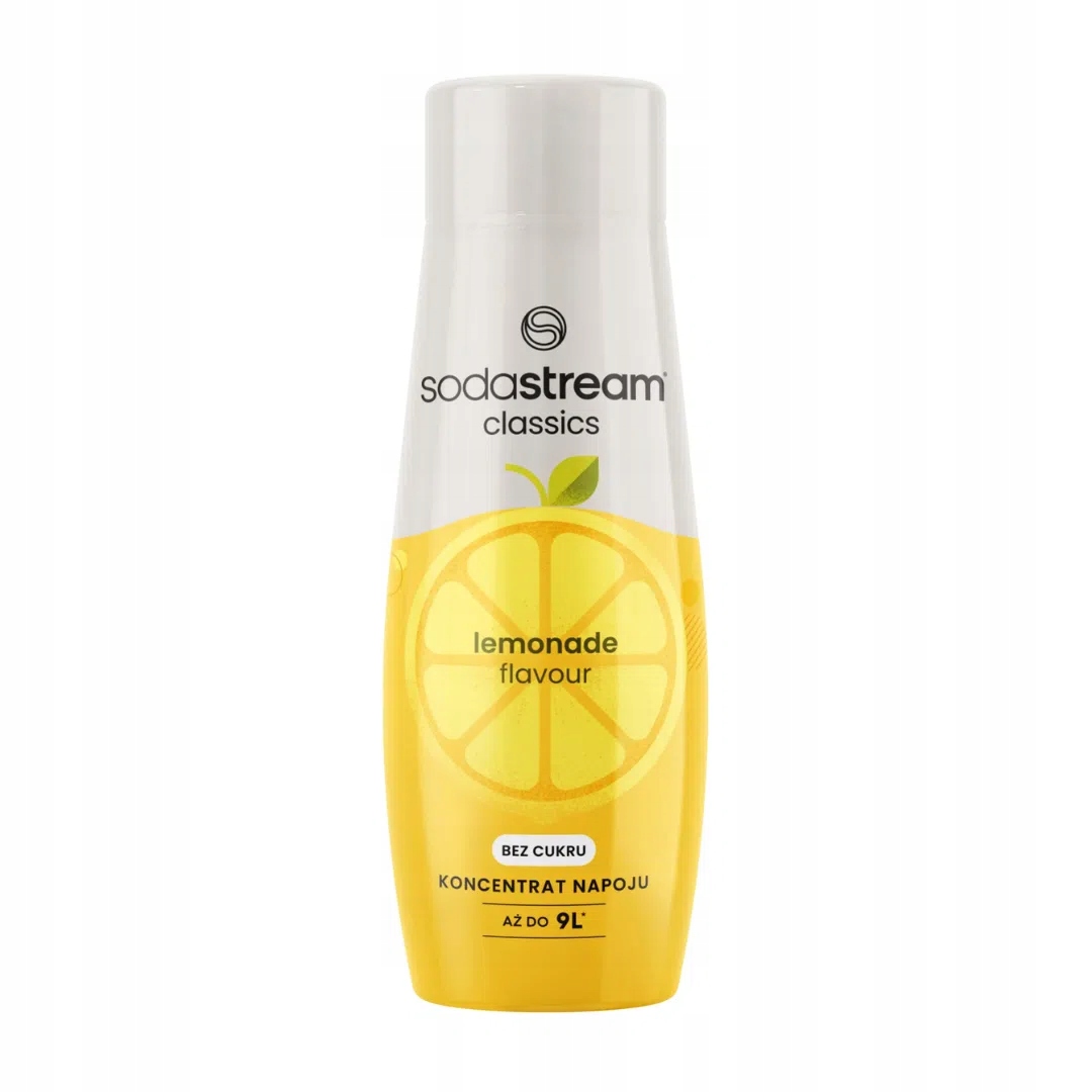 SODASTREAM SYROP LEMON ZERO 440ML