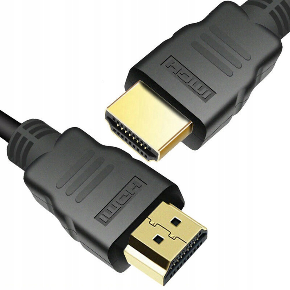 Kabel HDMI 2.0 High Speed UHD 4K 3D 2K MIEDŹ 0.5m